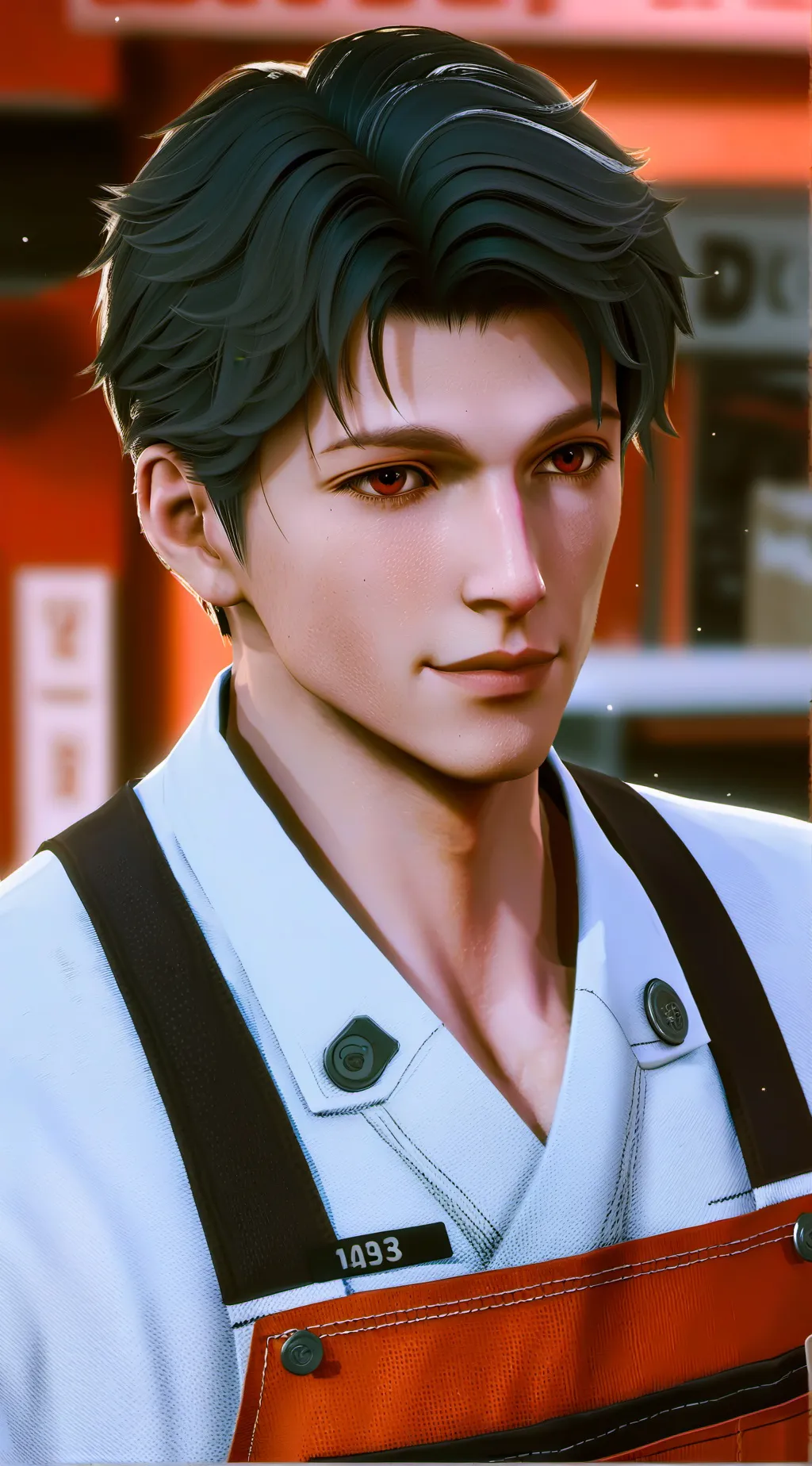 ai character: Jordan background