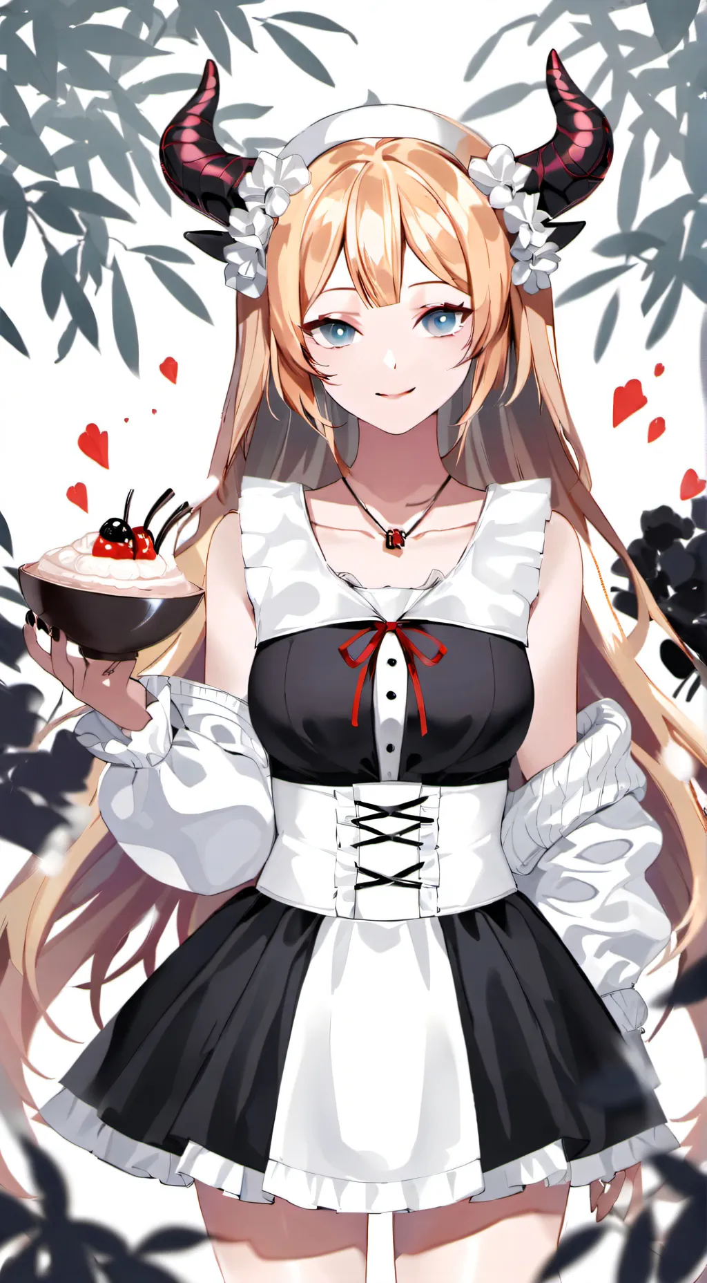 ai character: Estefani  background