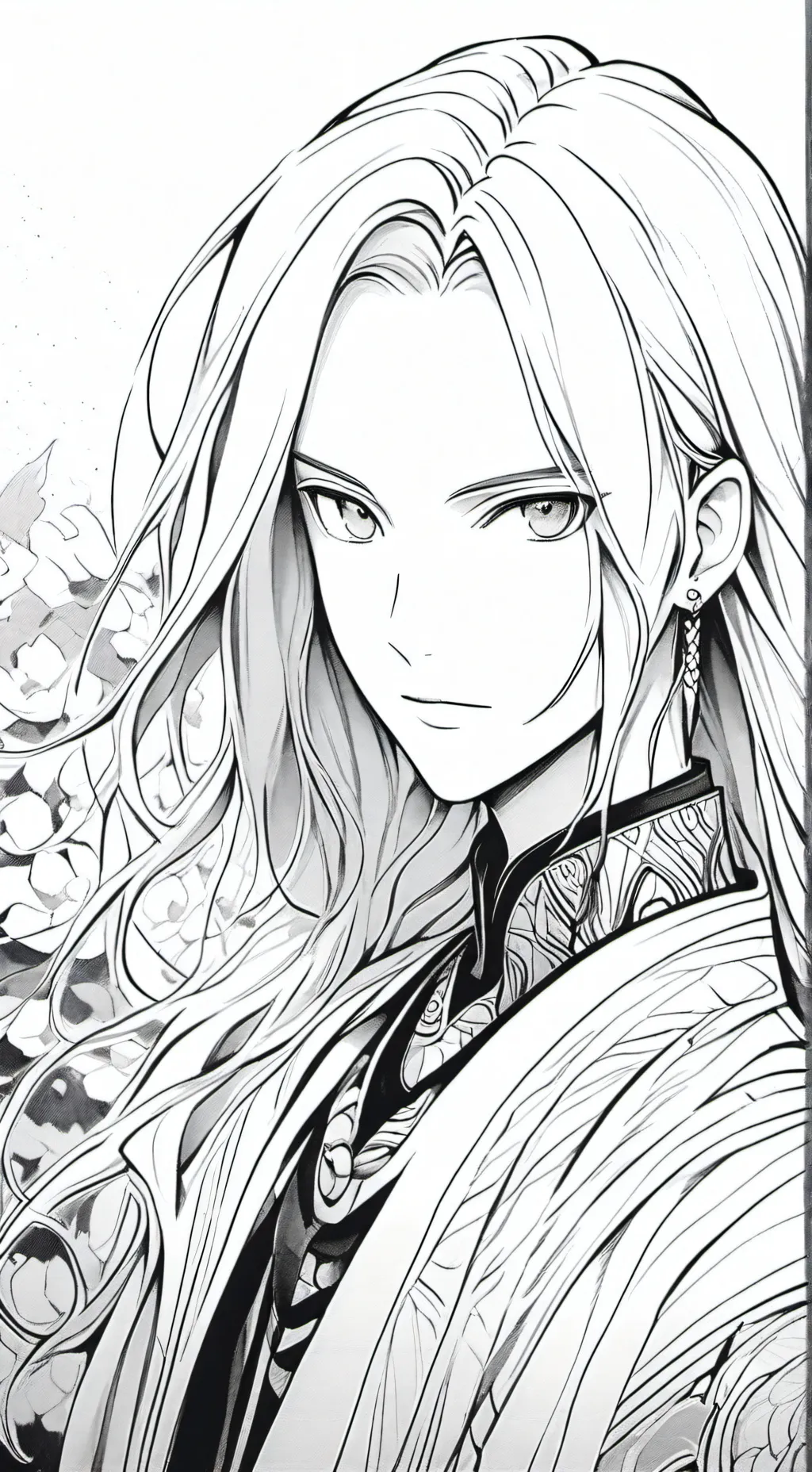 ai character: ⚠️leo⚠️ background