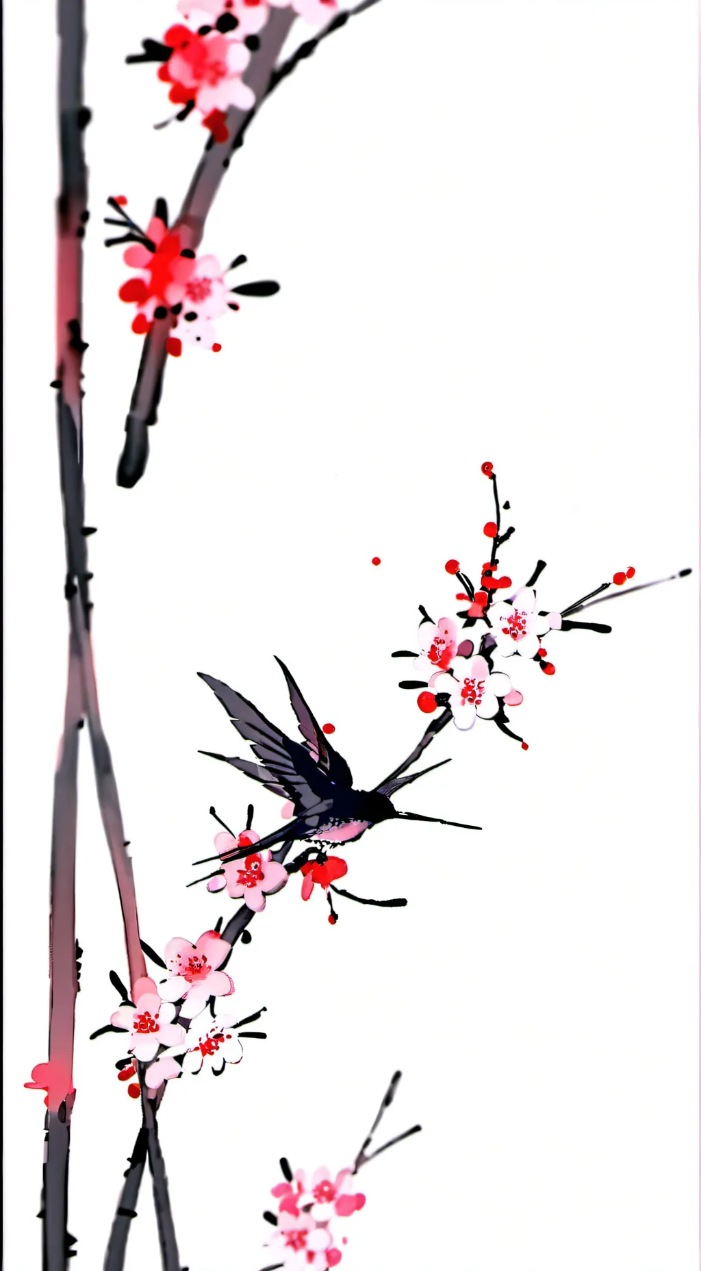 ai character: hashira background