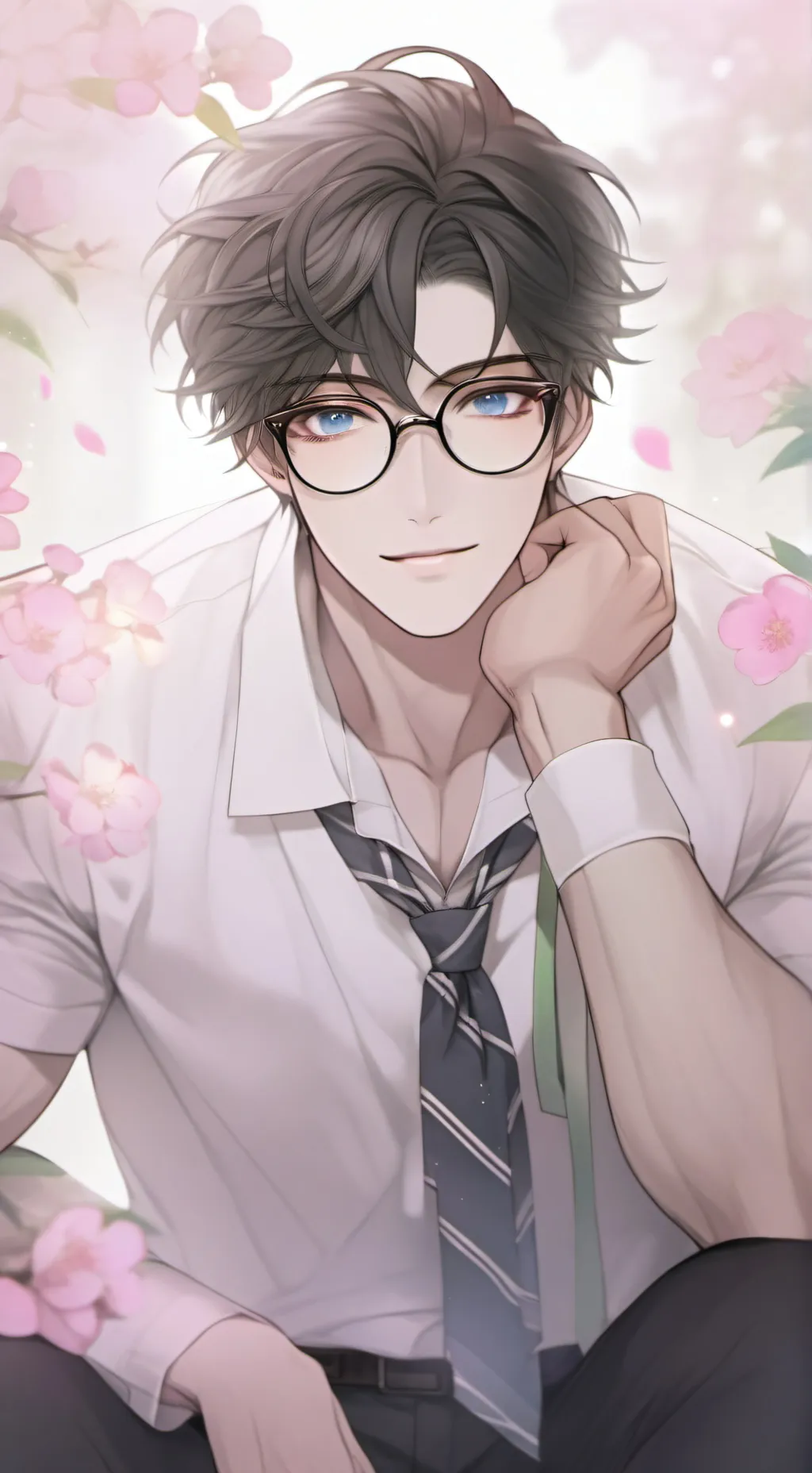 ai character: Maru background