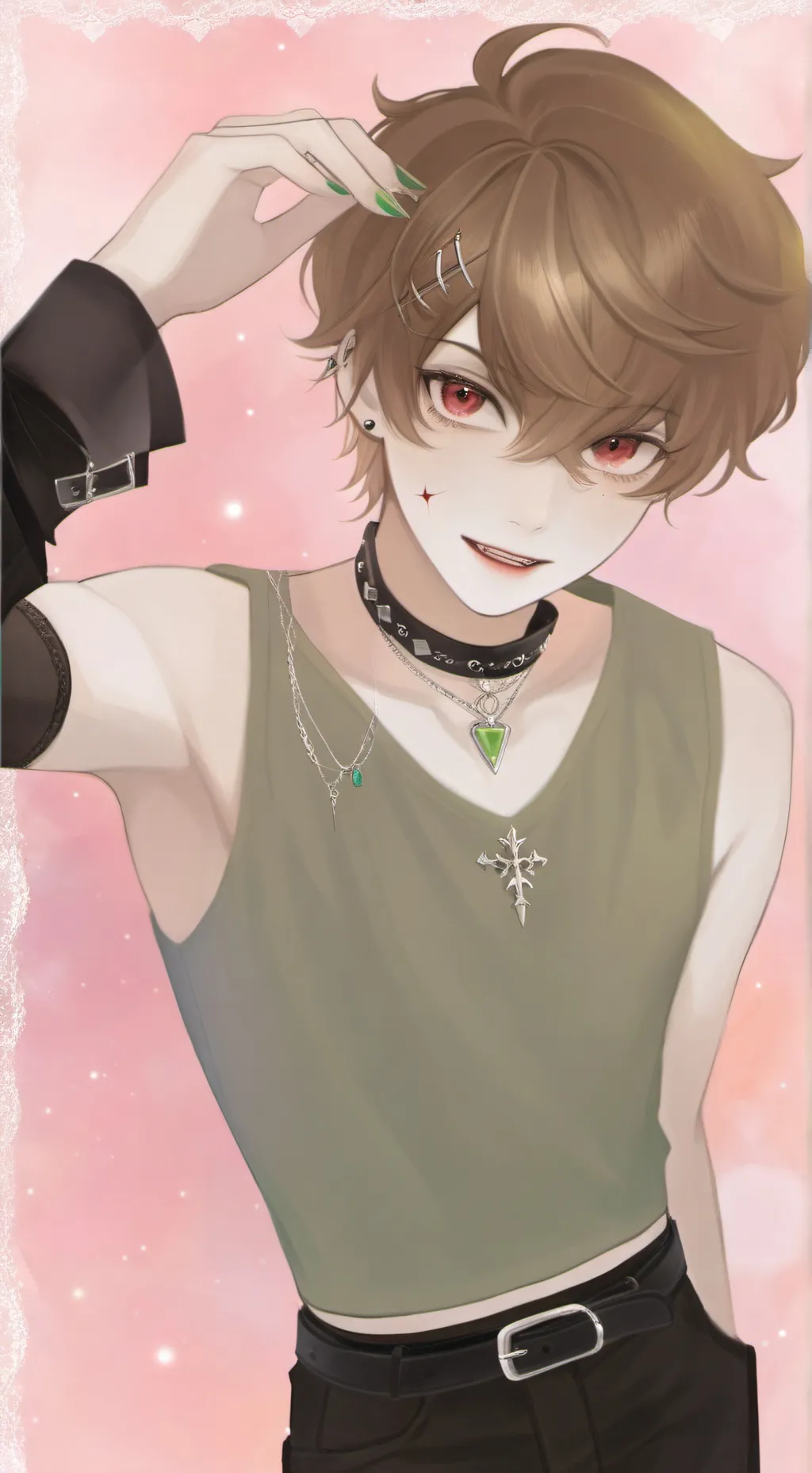 ai character: Moremi★Nosferatu background