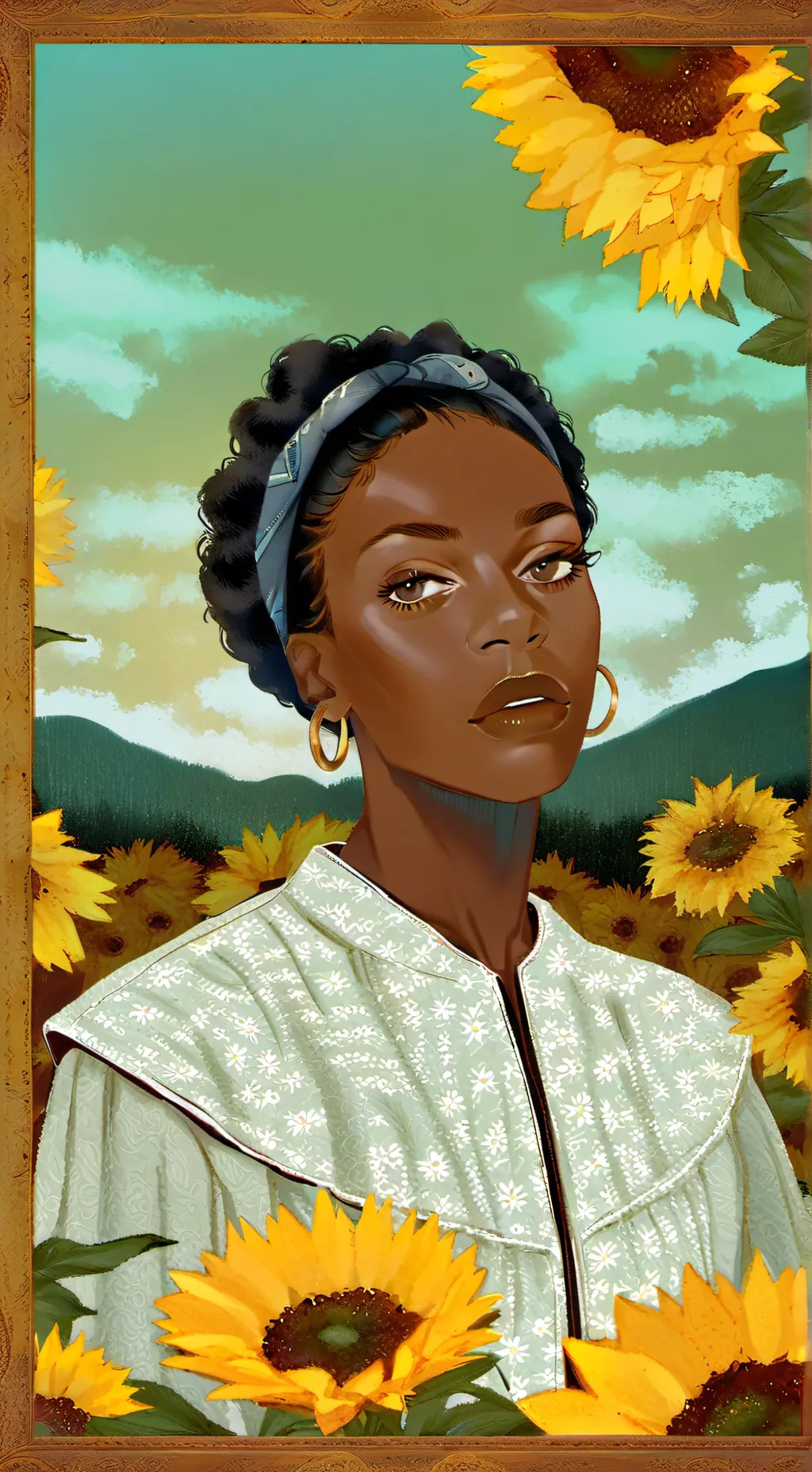 ai character: zuri background