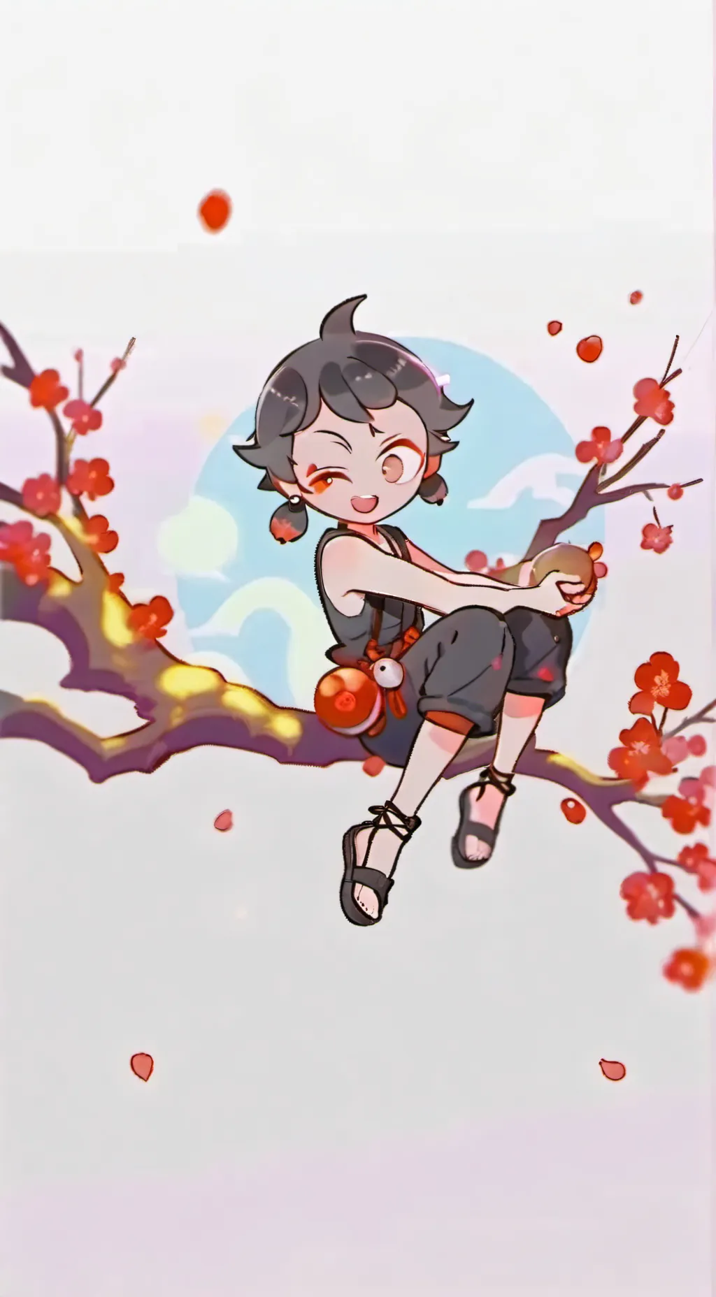 ai character: Aizawa is sick!? background