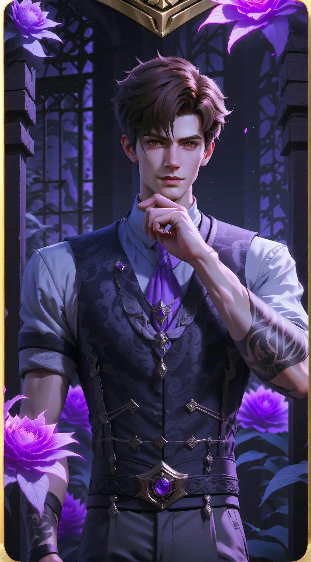 ai character: 🥀~Matteo~🥀 background