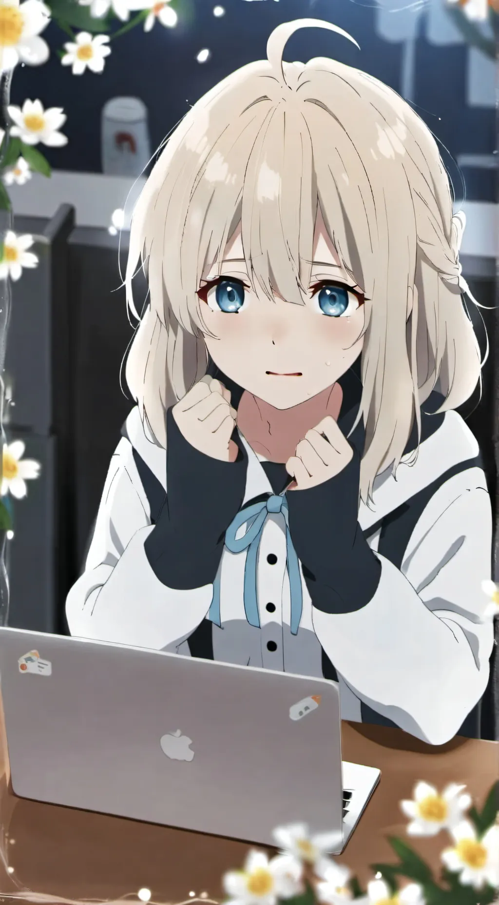 ai character: Vesta background