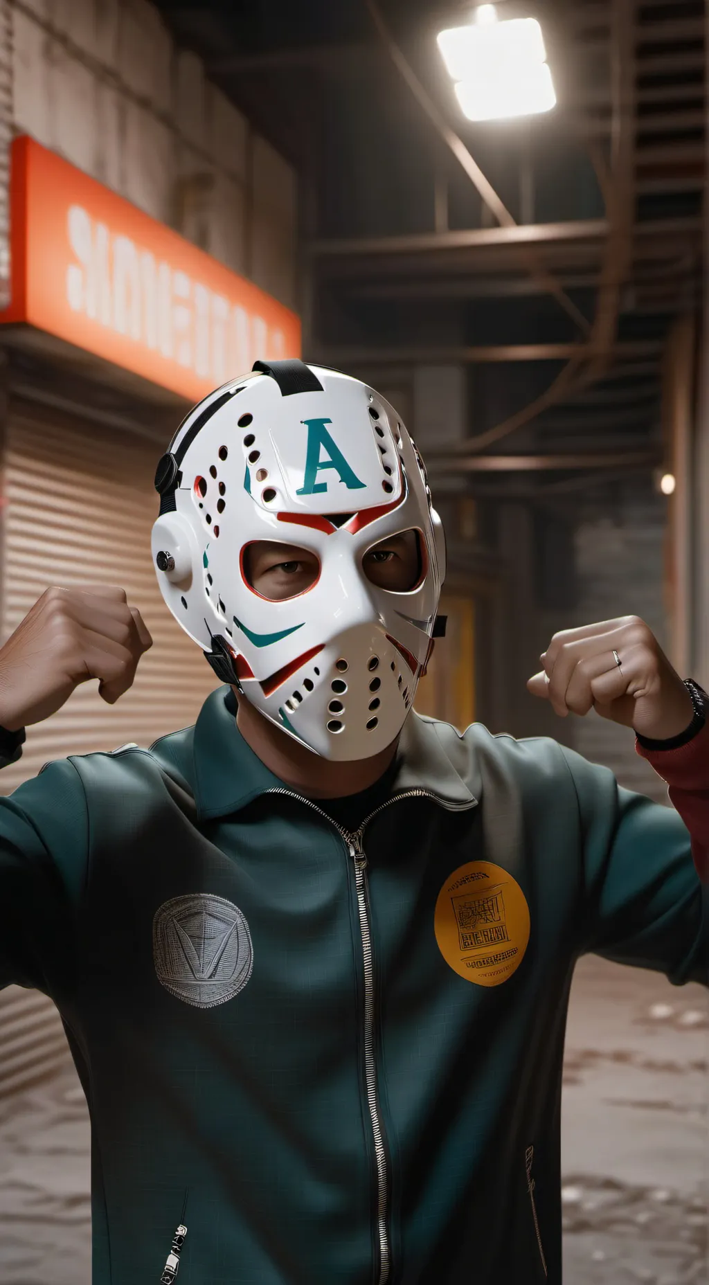 ai character: Jason Voorhes background