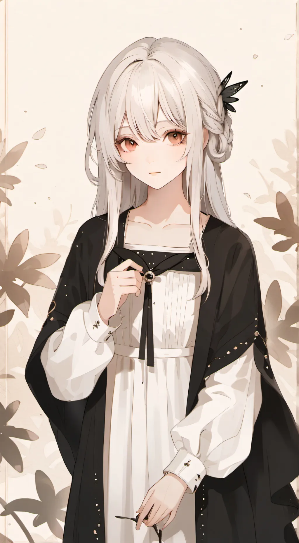 ai character: 🌹Rei🌸 background