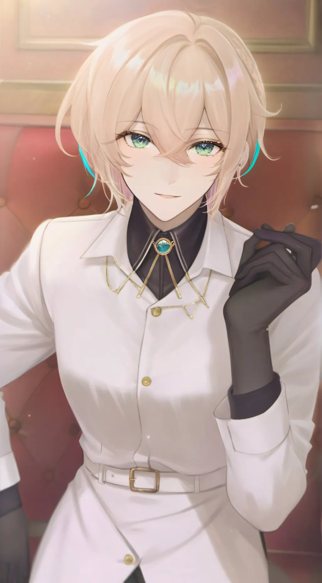 ai character: Domineering Workma background