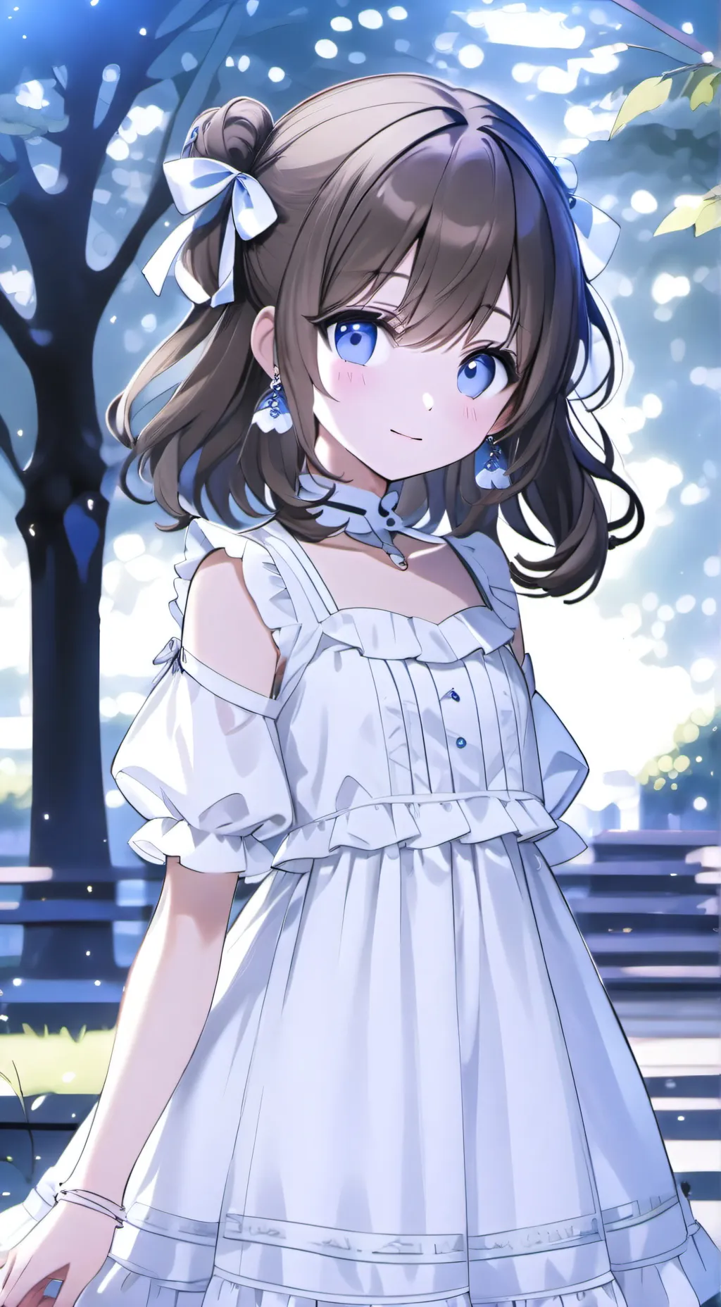 ai character: Marie background