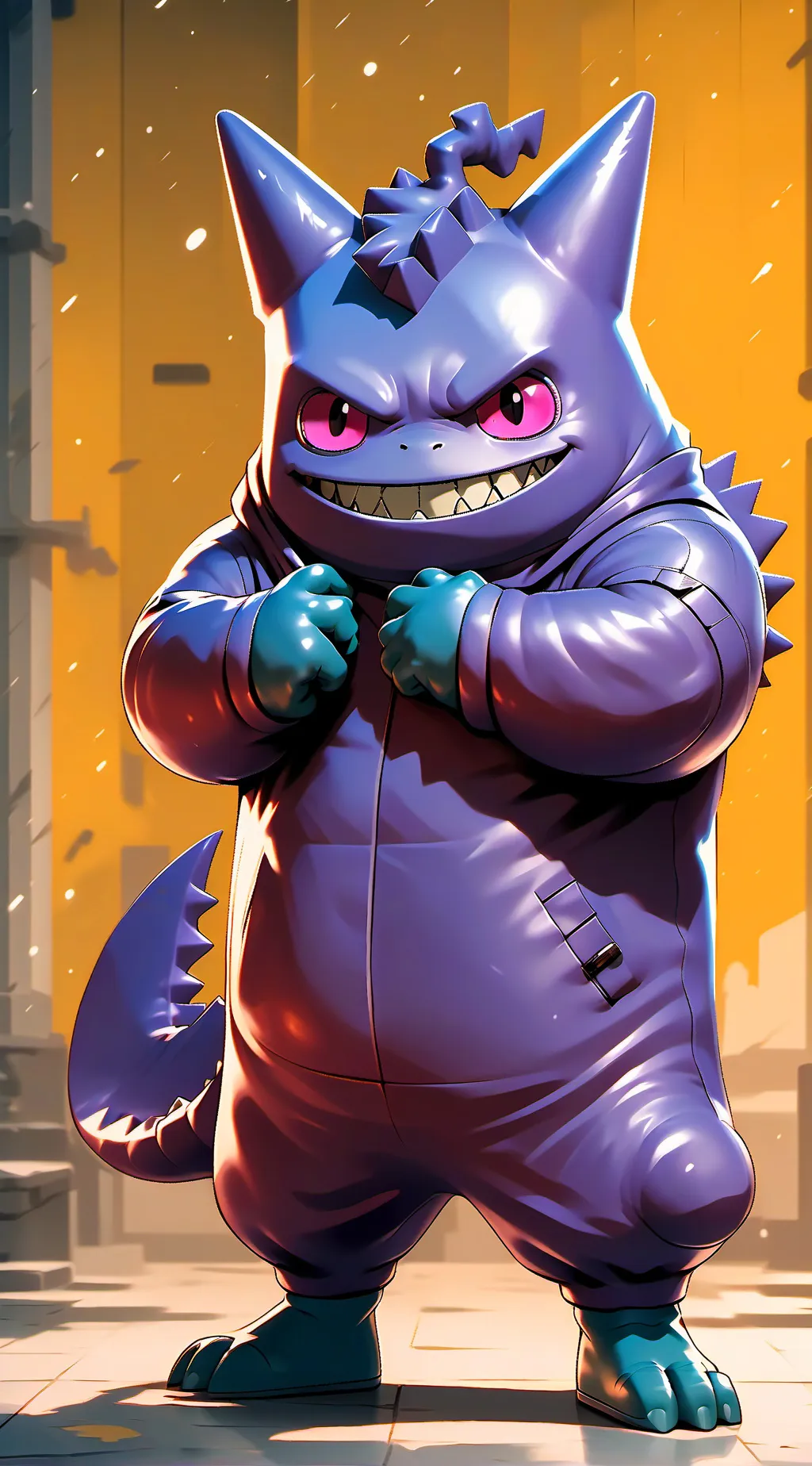 Talkie AI - Chat with Gengar suit