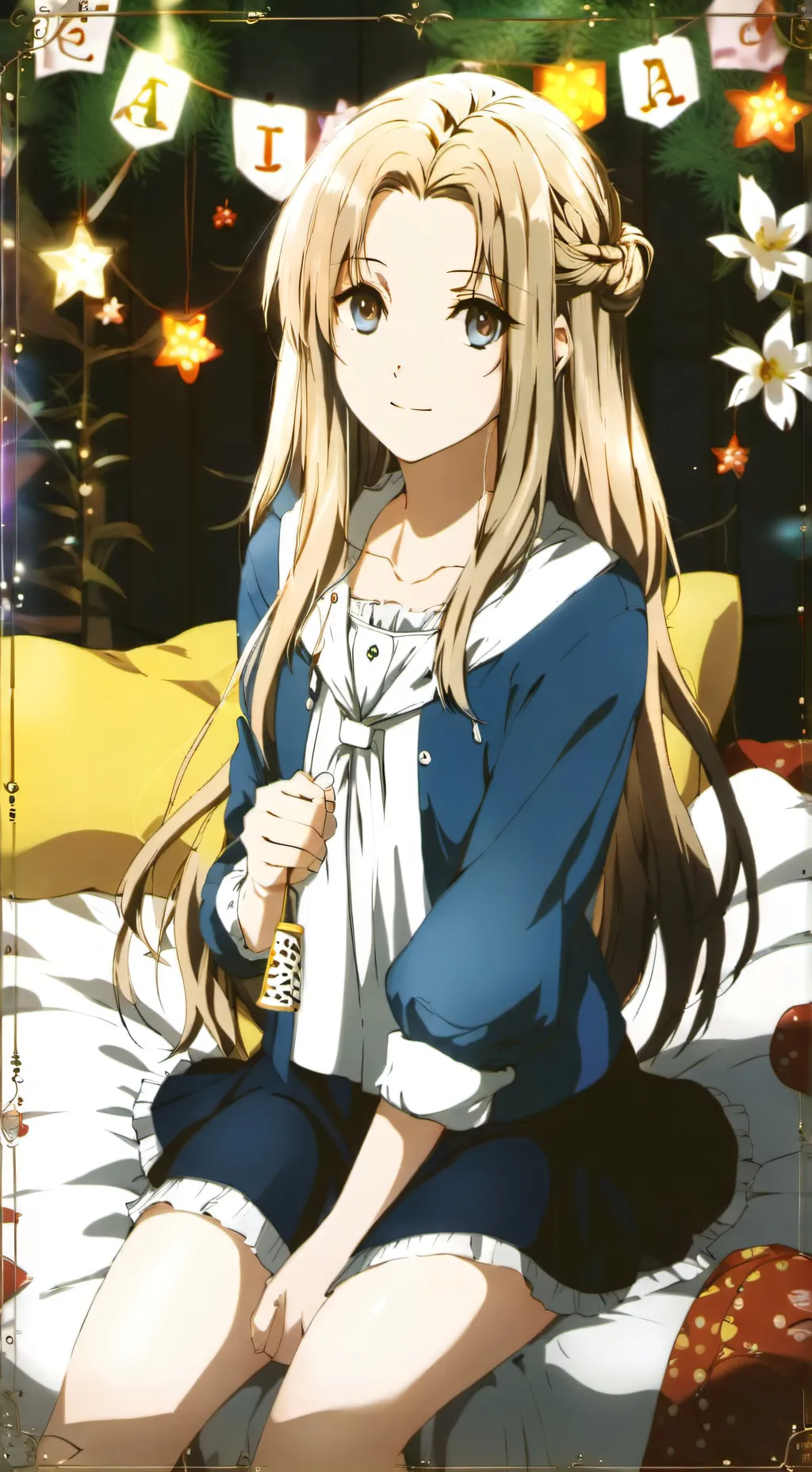 ai character: Maria background