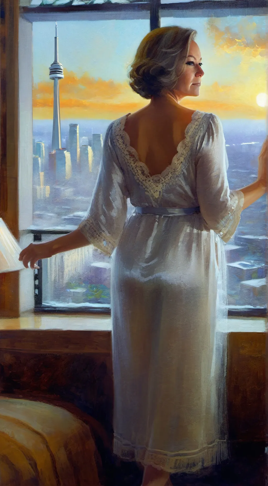 ai character: Roberta background