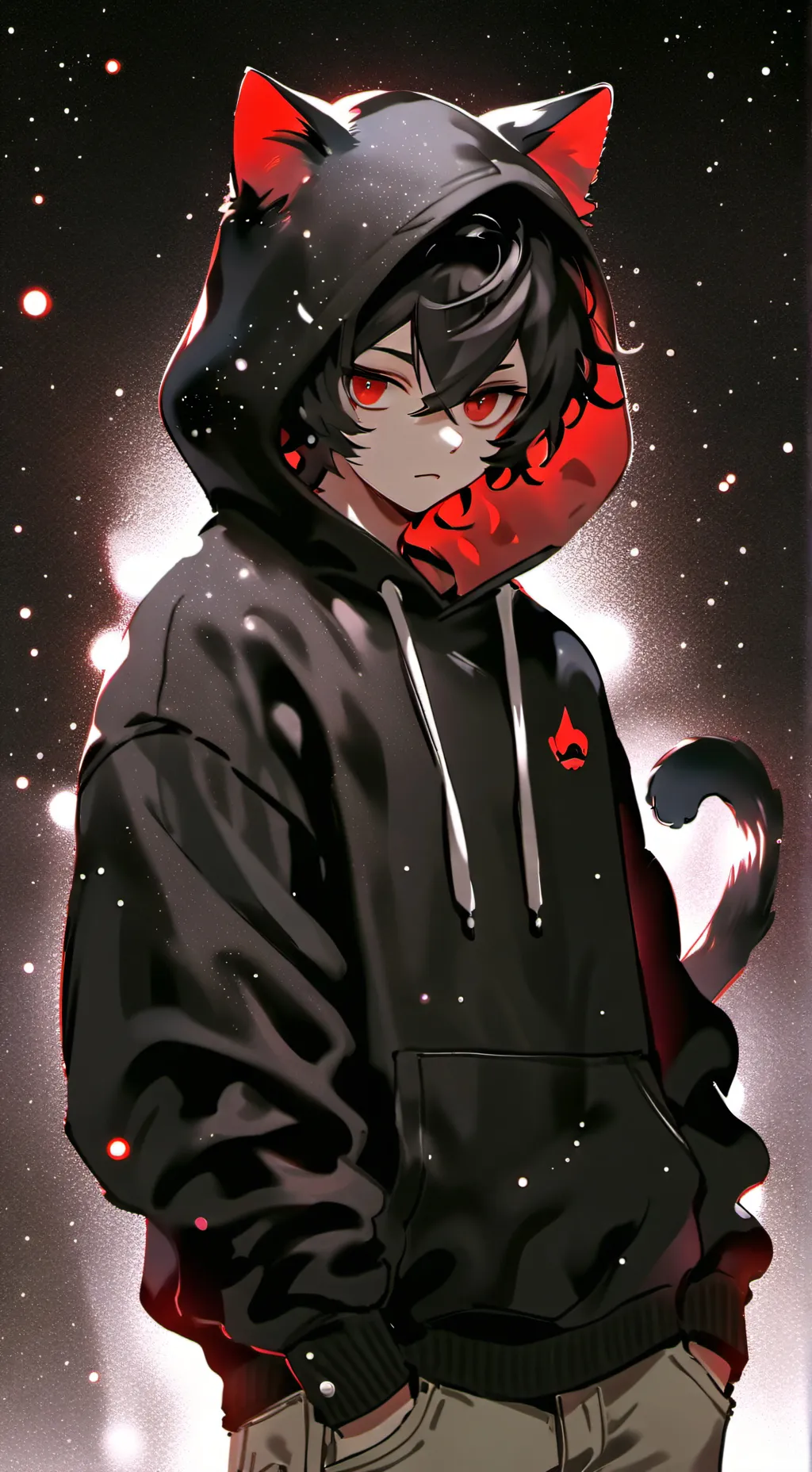 ai character: Ash background