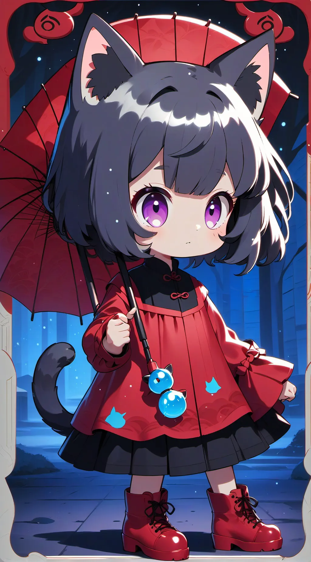 ai character: Samantha  background