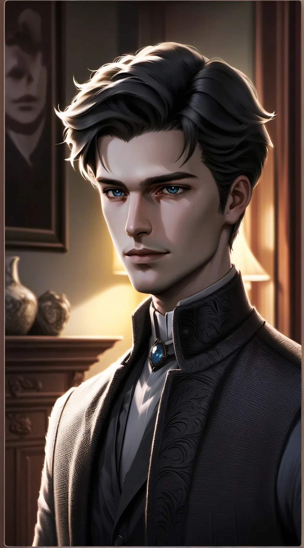 ai character: Jake background