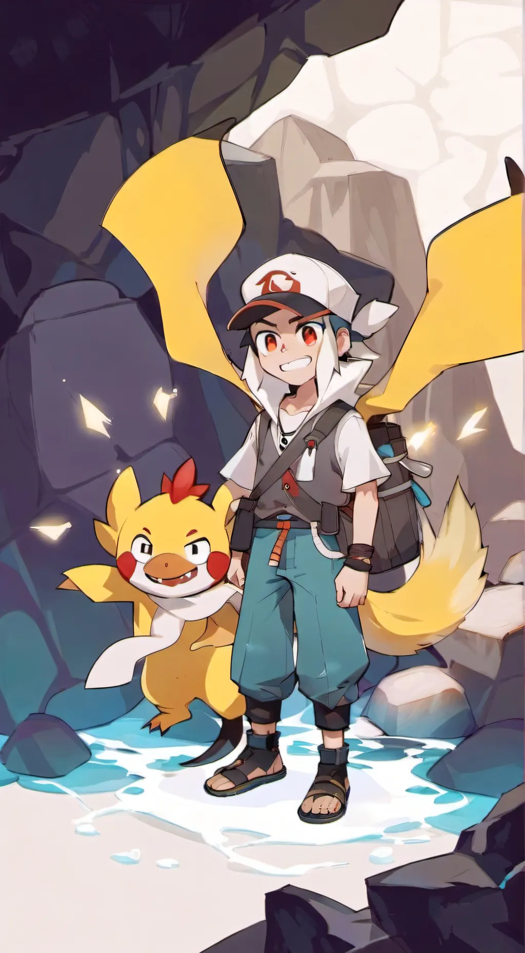 ai character: incindereis background