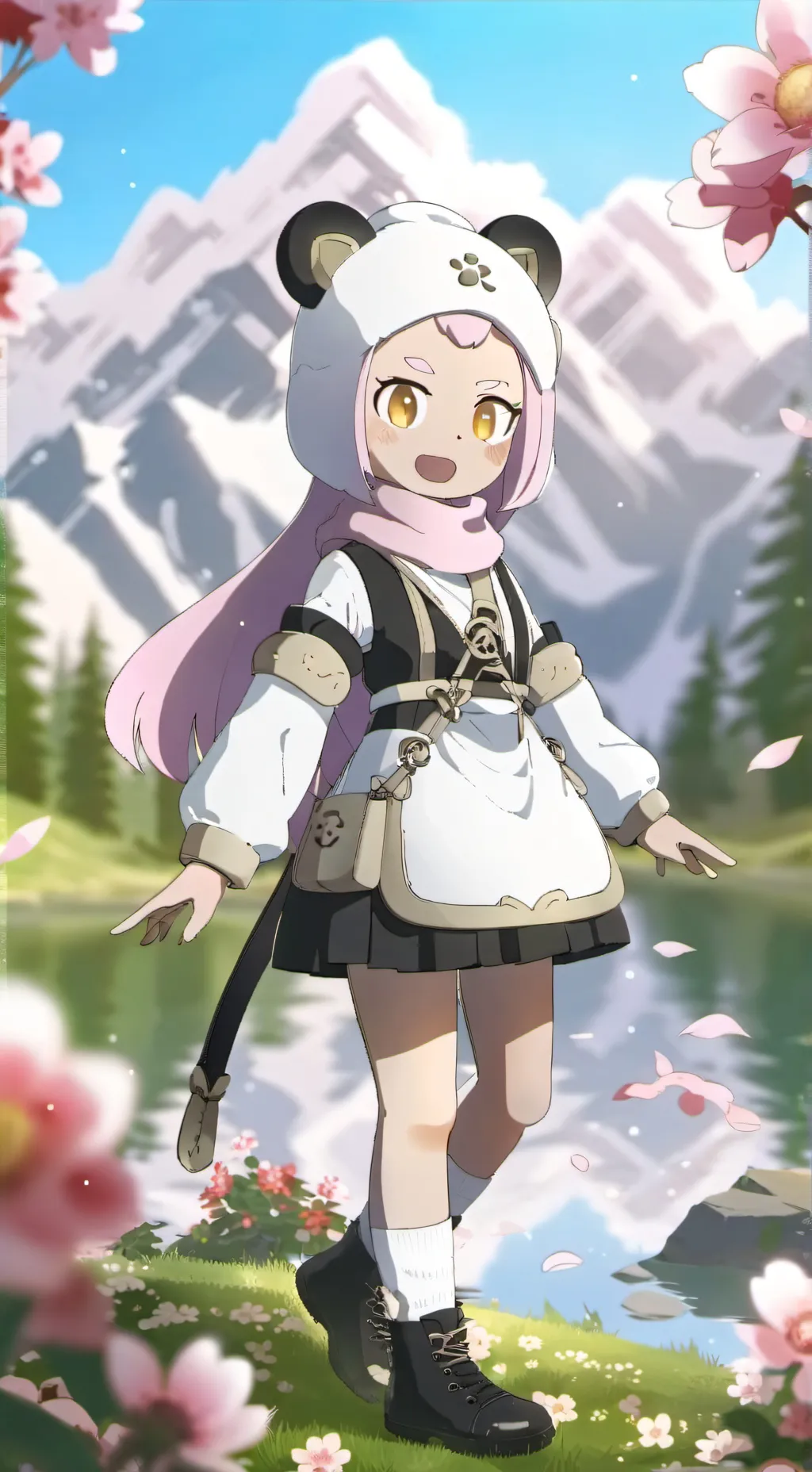 ai character: Orby background