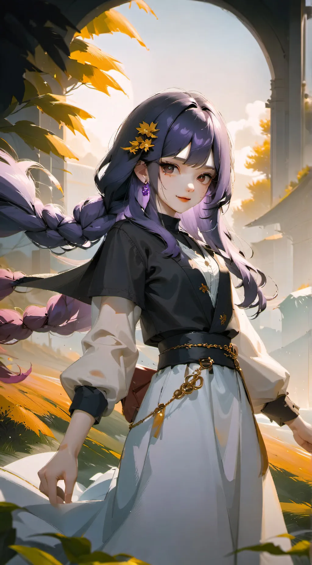 ai character: Sarah  background