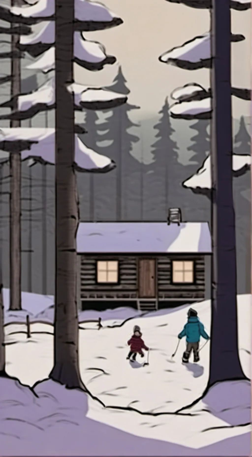 ai character: Undertale hangout background