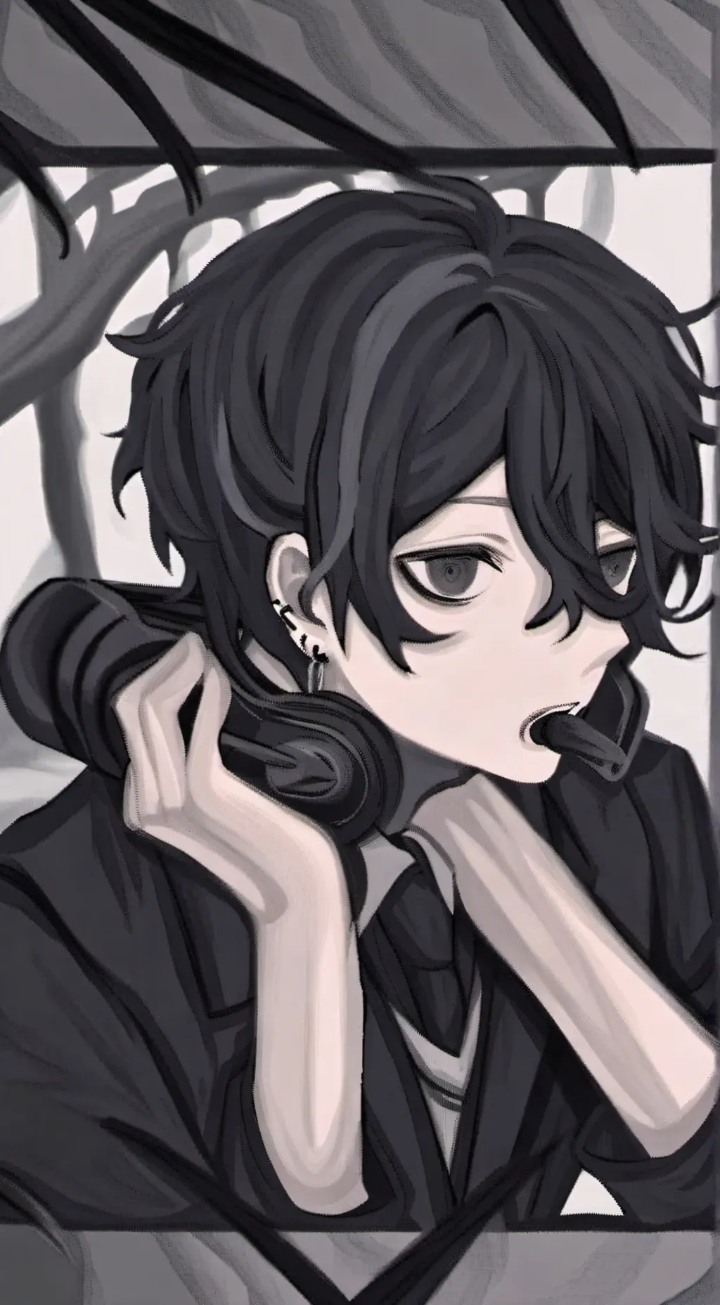 ai character: nicolas background