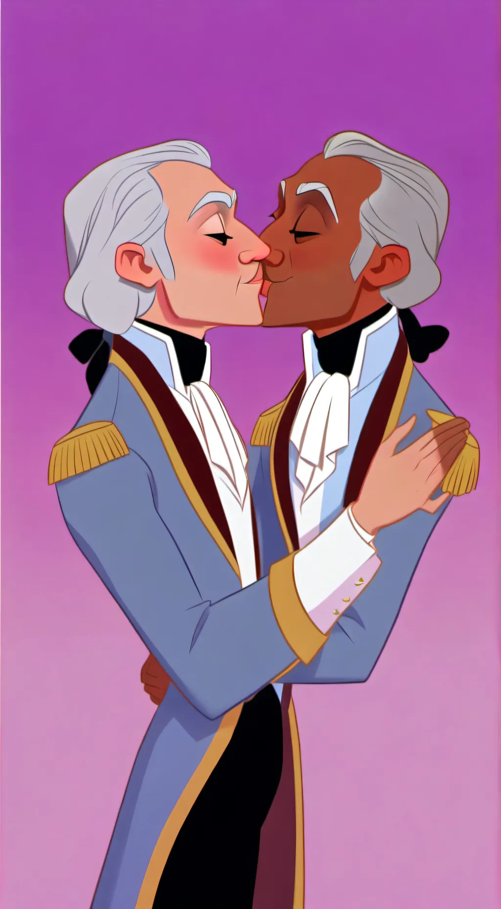 ai character: BurrMads background