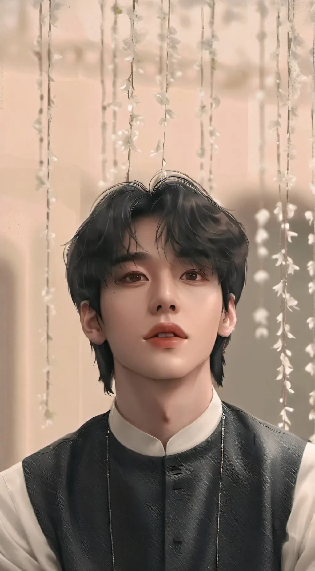 ai character: Han jisung background
