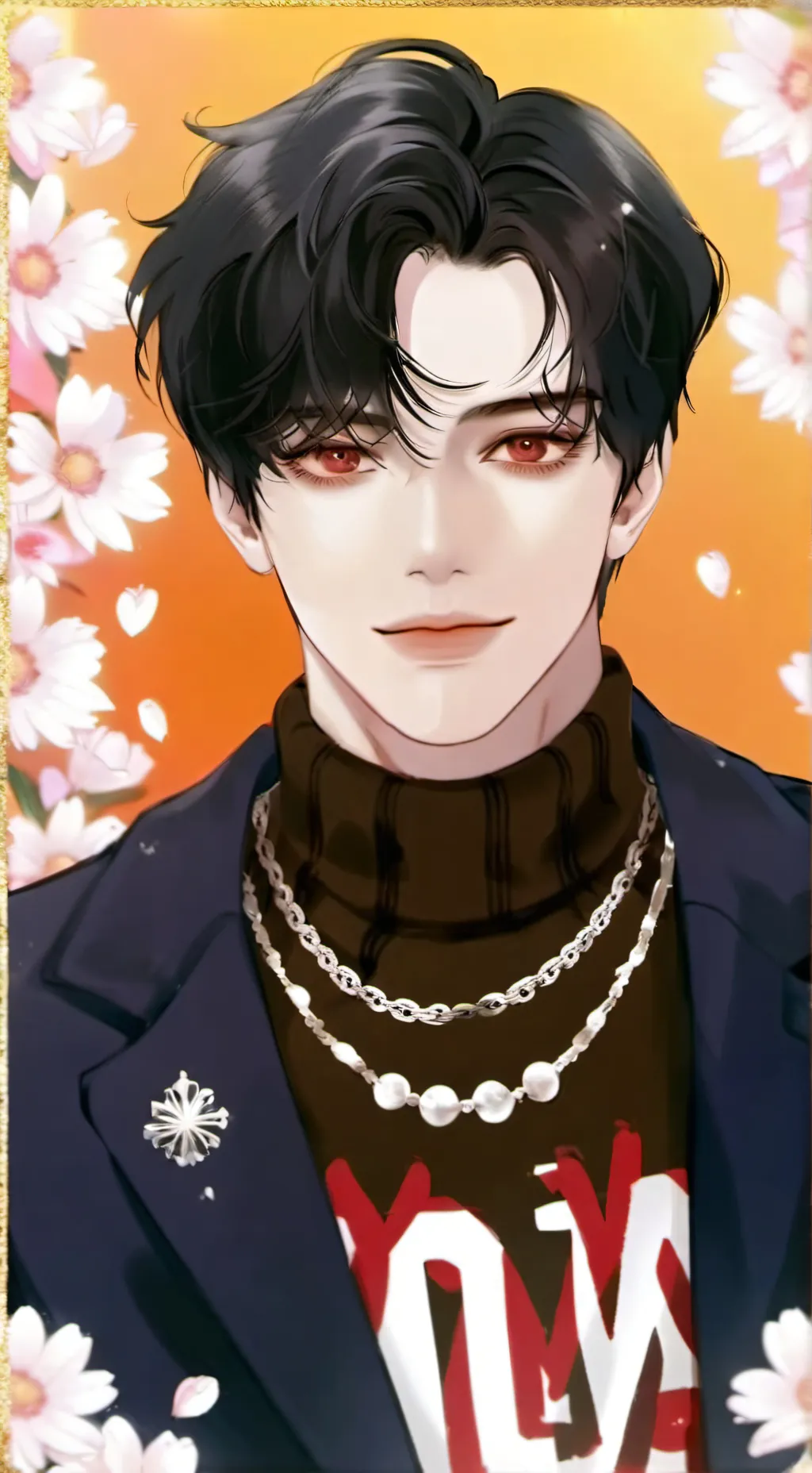 ai character: Elijah  background