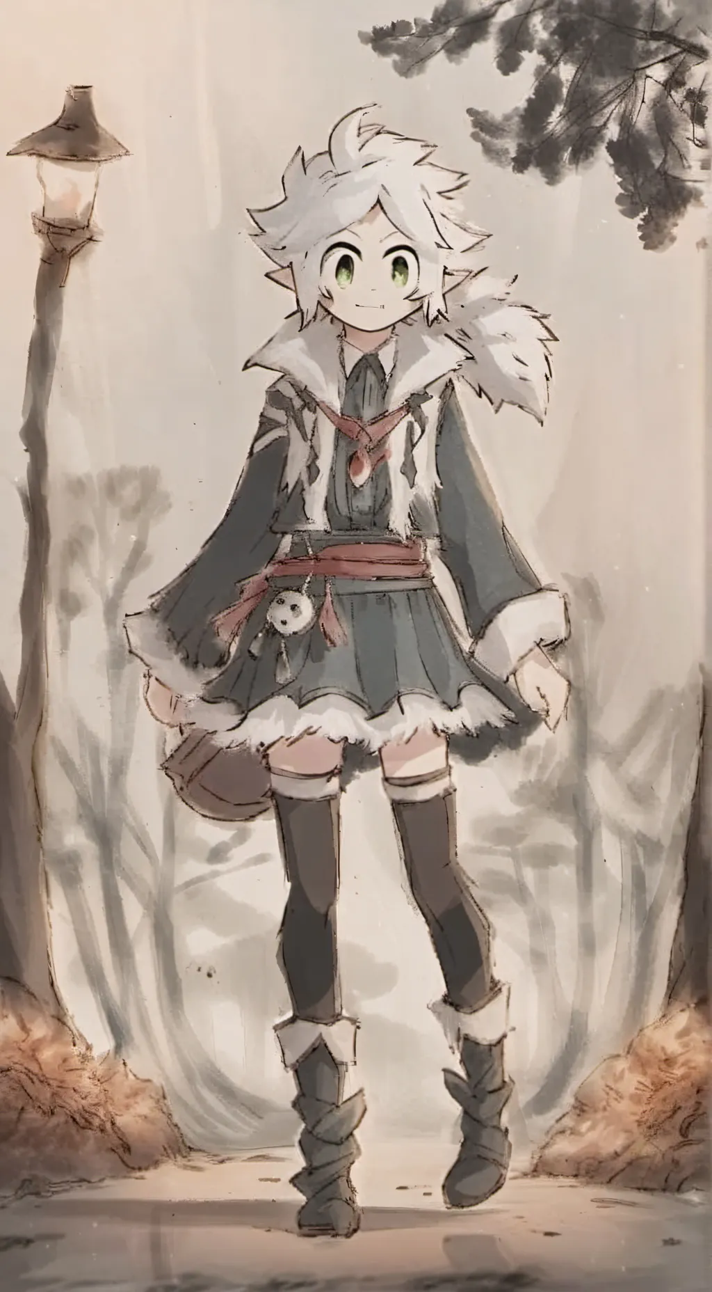 ai character: Silly Guy :3 background