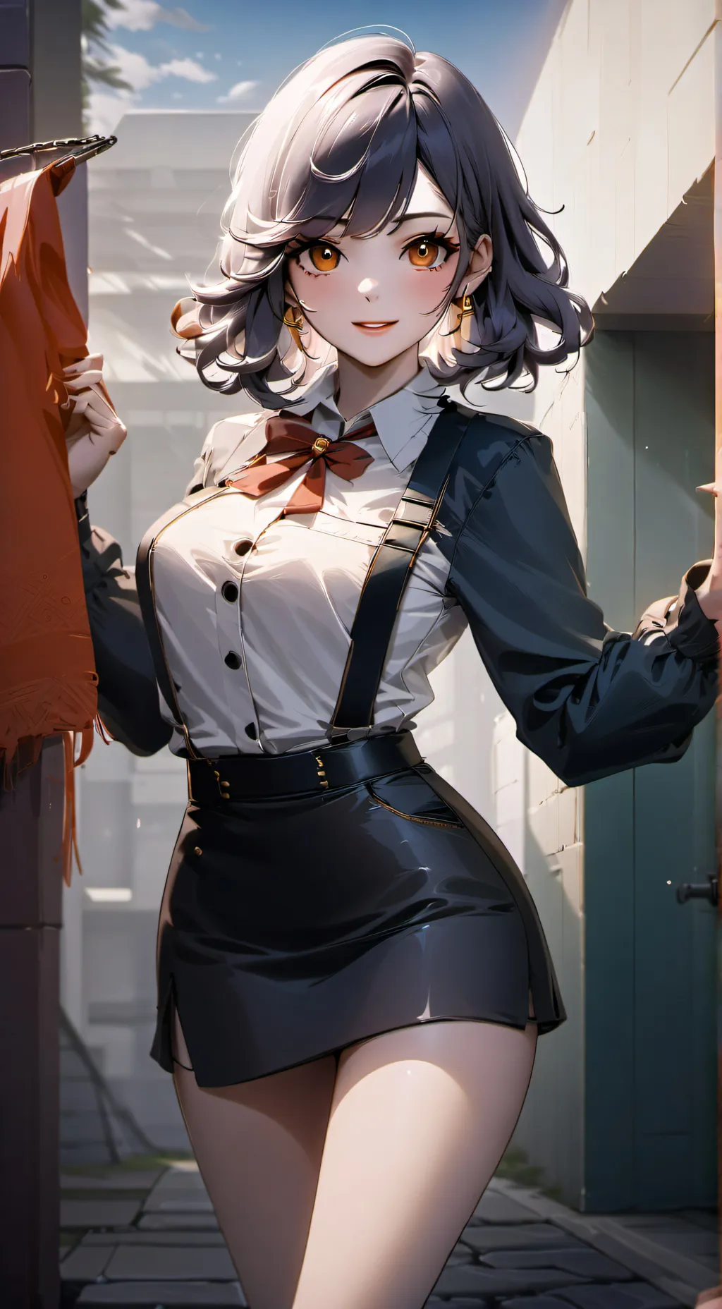 ai character: Misa background