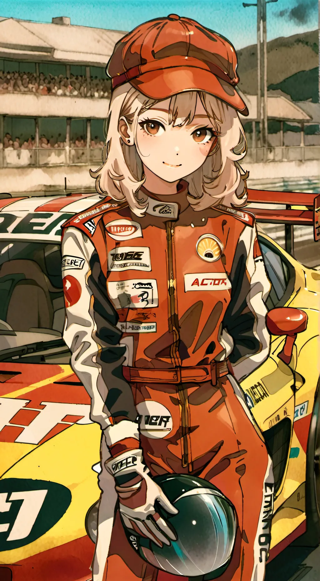 ai character: |-{Charlotte}-| background