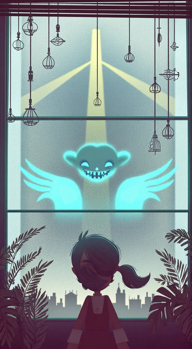 ai character: dandys world x df background