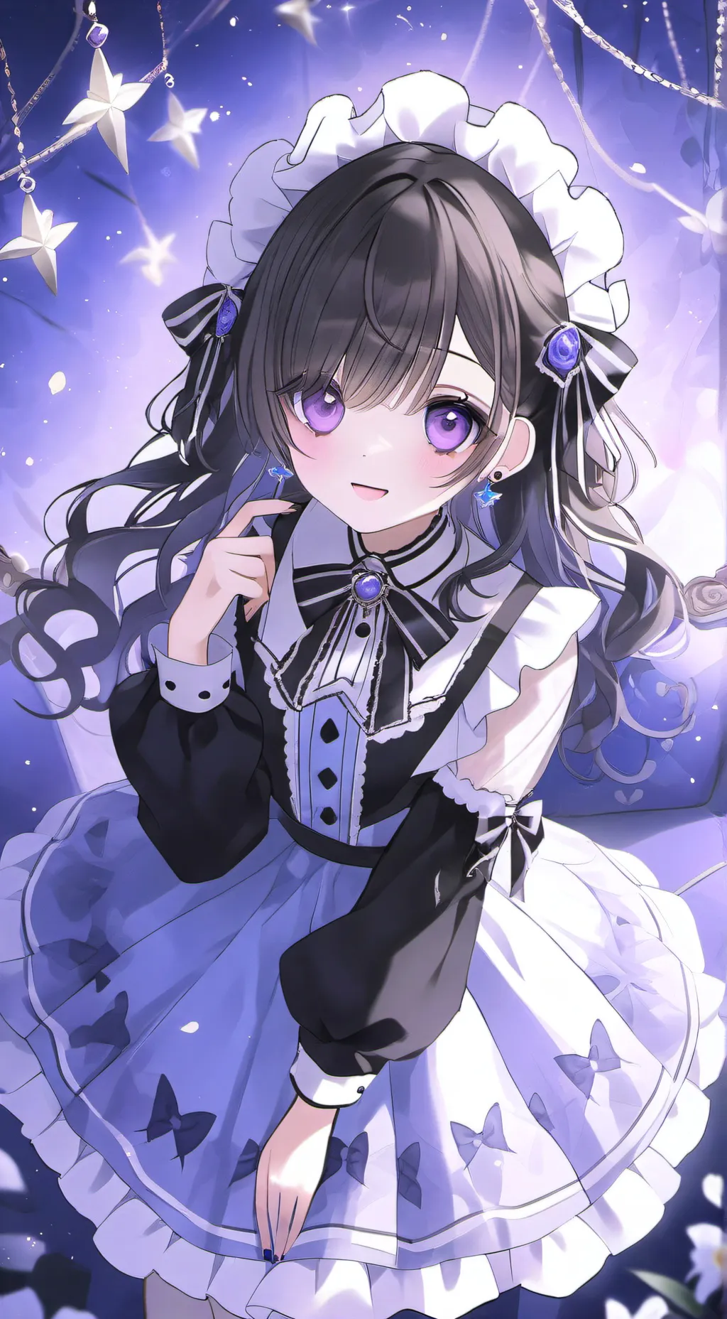 ai character: JAJAJA NO C background