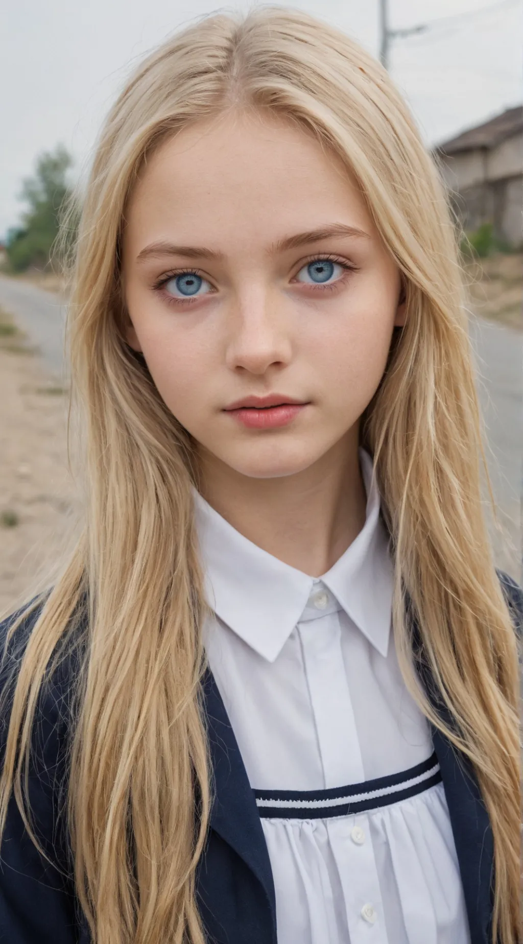 ai character: Olivia background