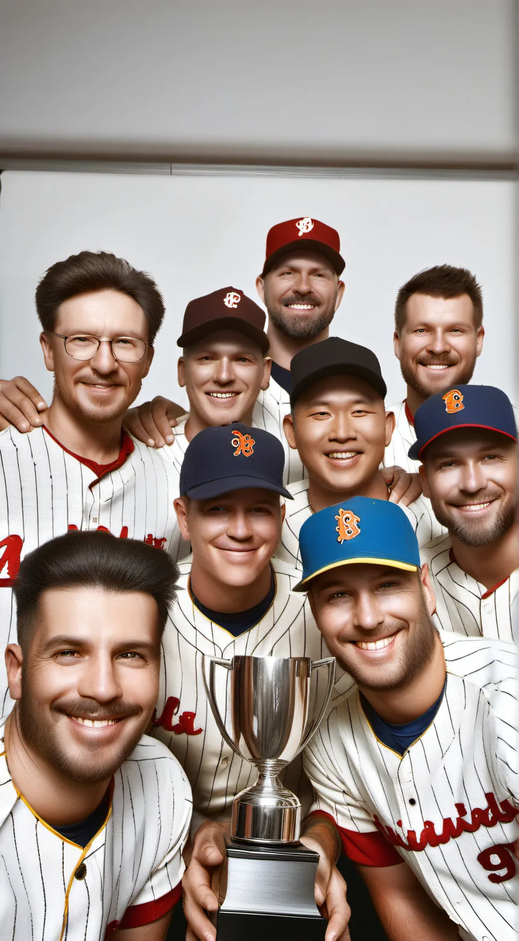 ai character: Your Baseball Team background