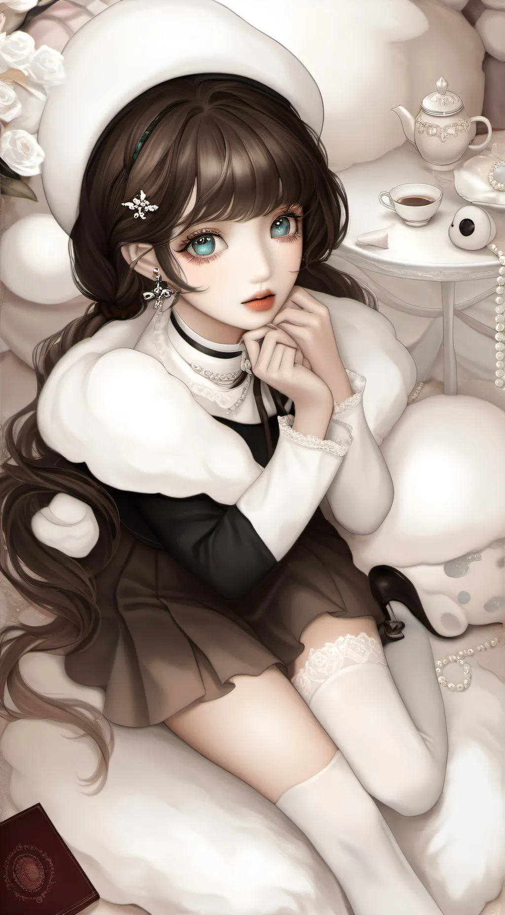 ai character: Axel background