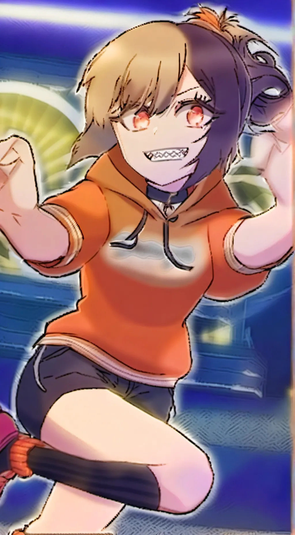 ai character: Gigi Murin background