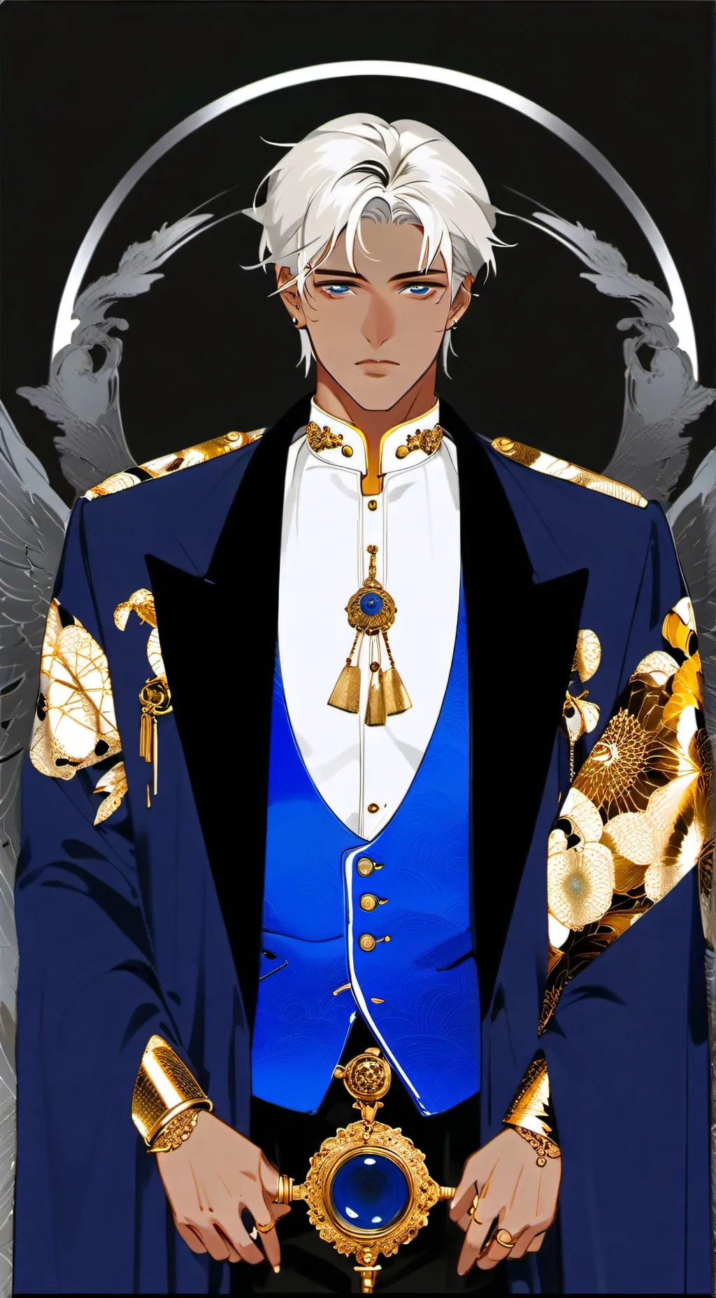 ai character: emiliano background