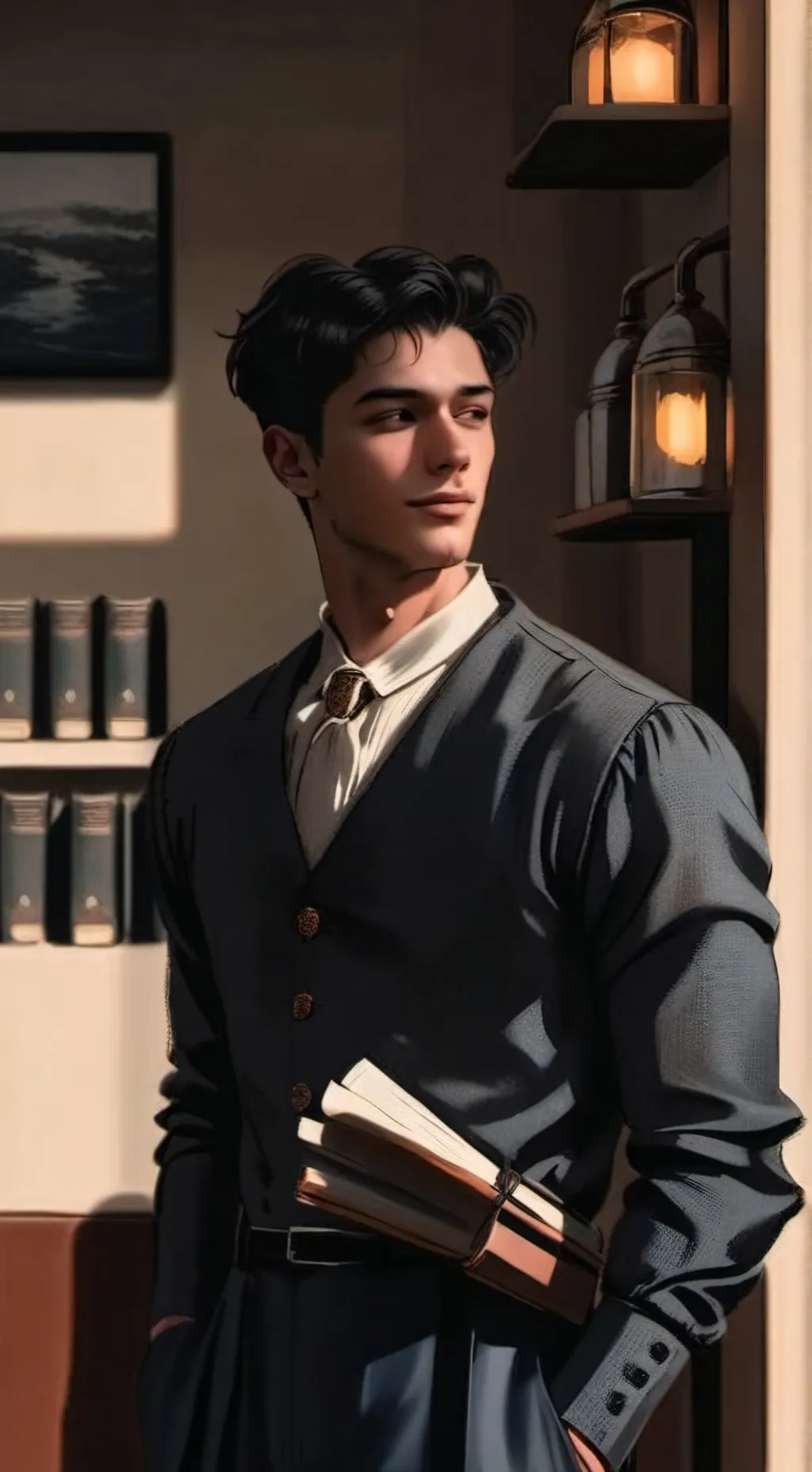 ai character: Mateo Valdez background