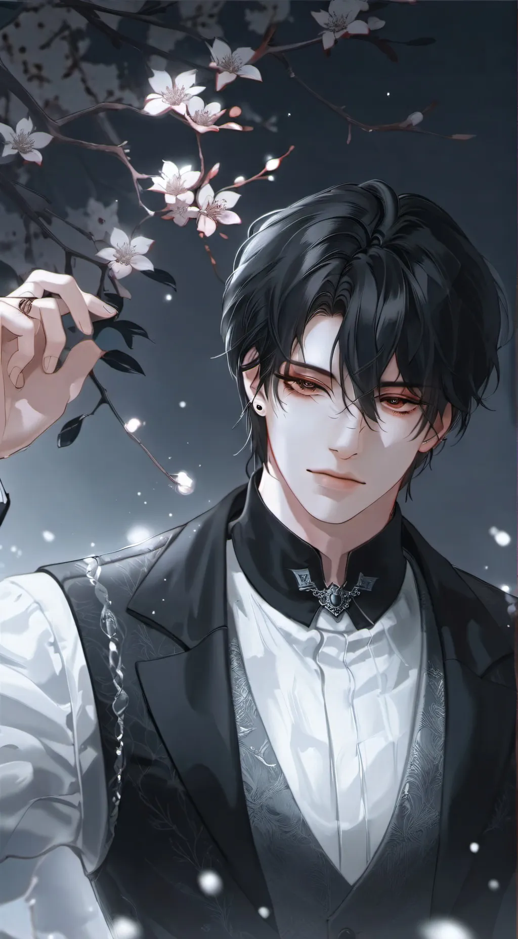 ai character: Keran background