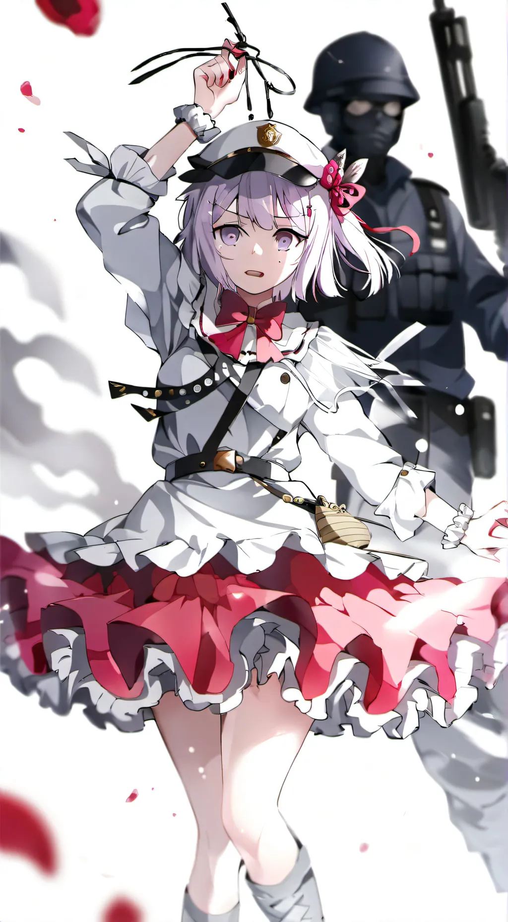 ai character: Sarah  background