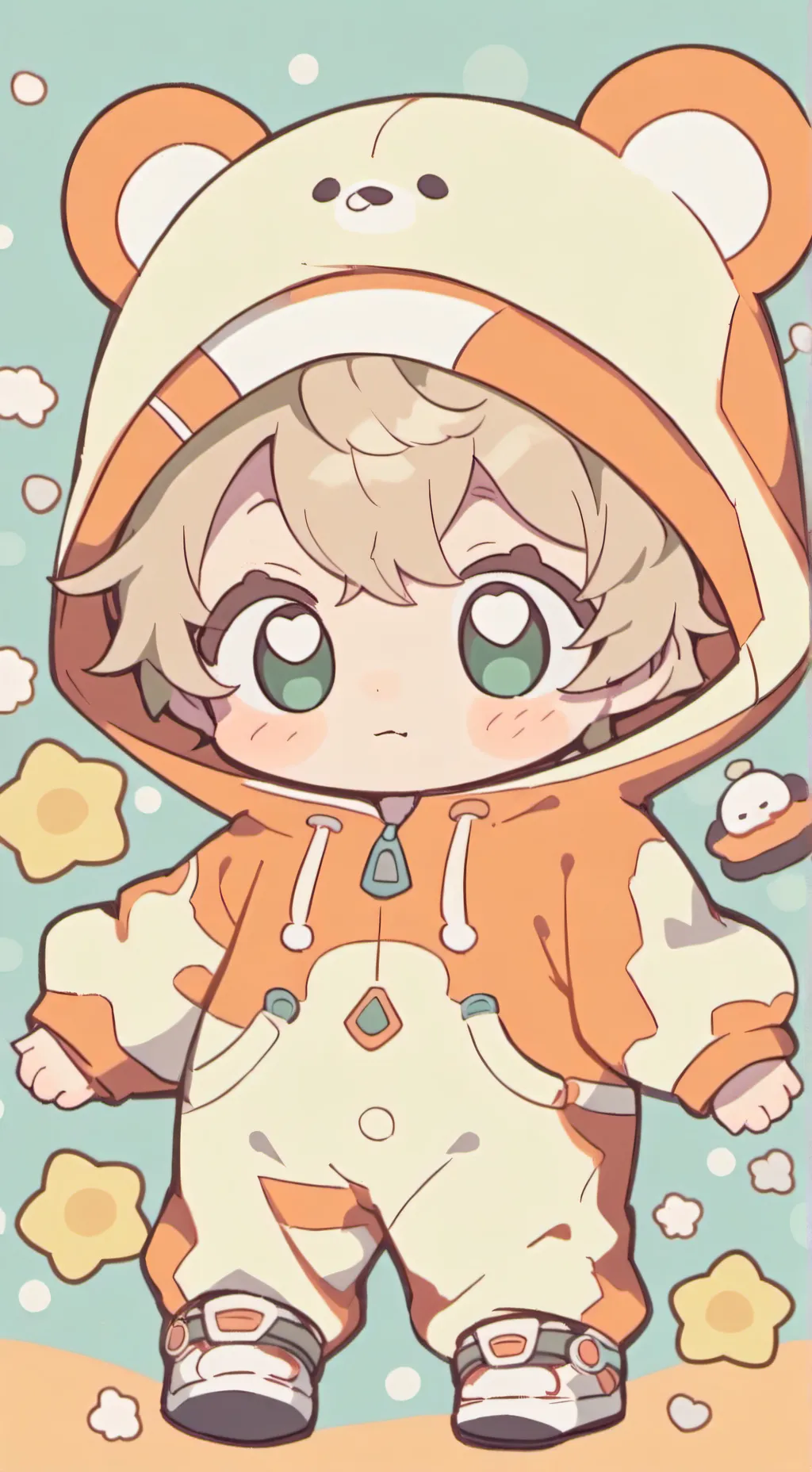 ai character: School background