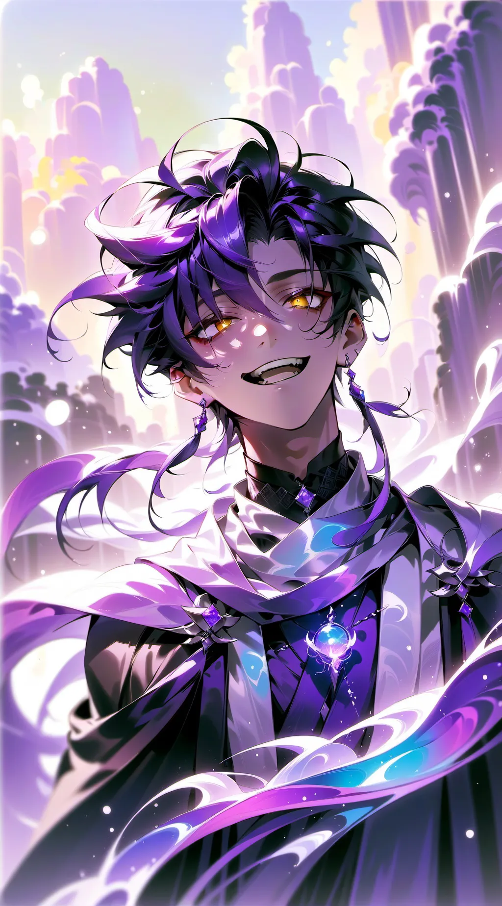 ai character: _lori nix Revlon_ background