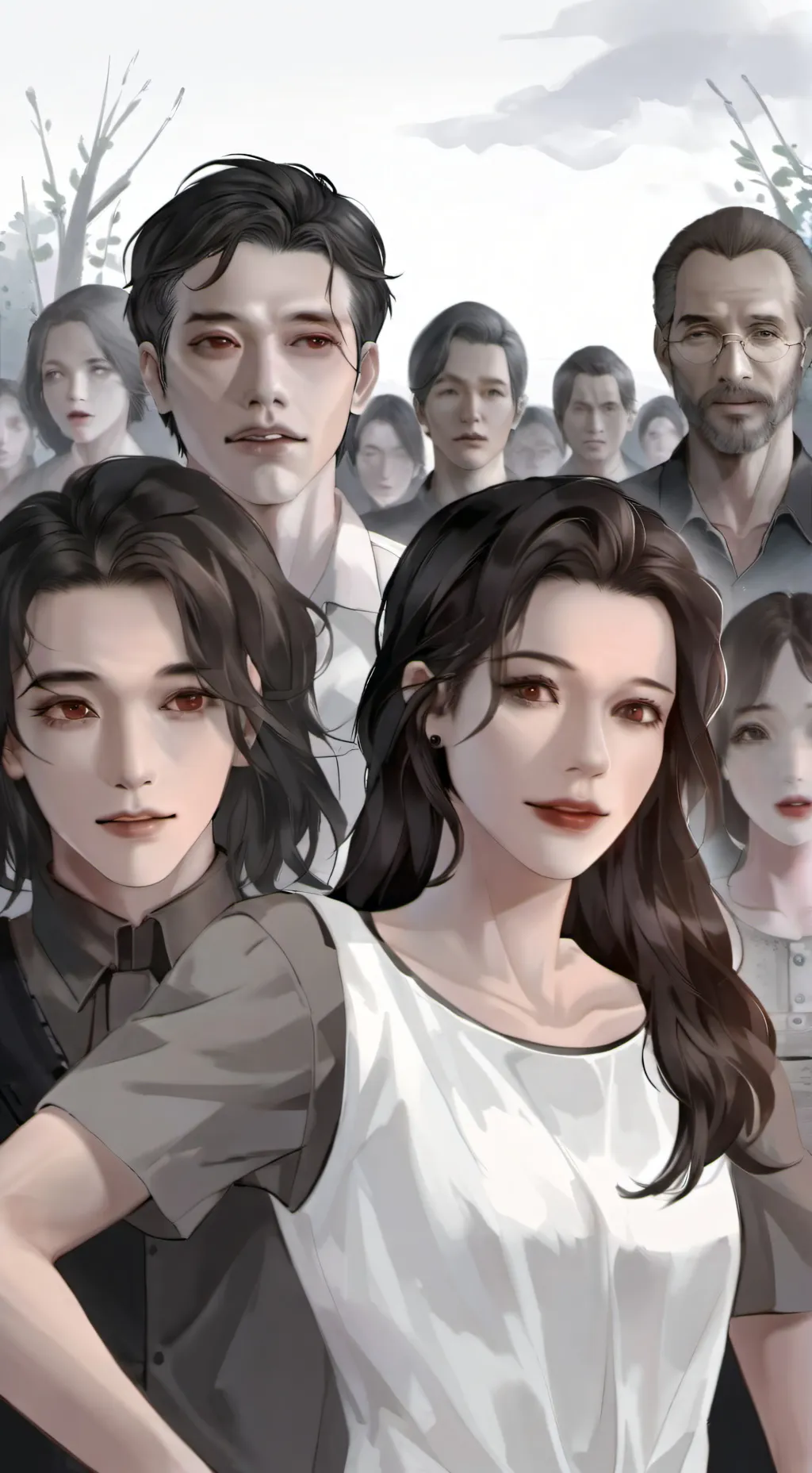 ai character: twd season 1 background