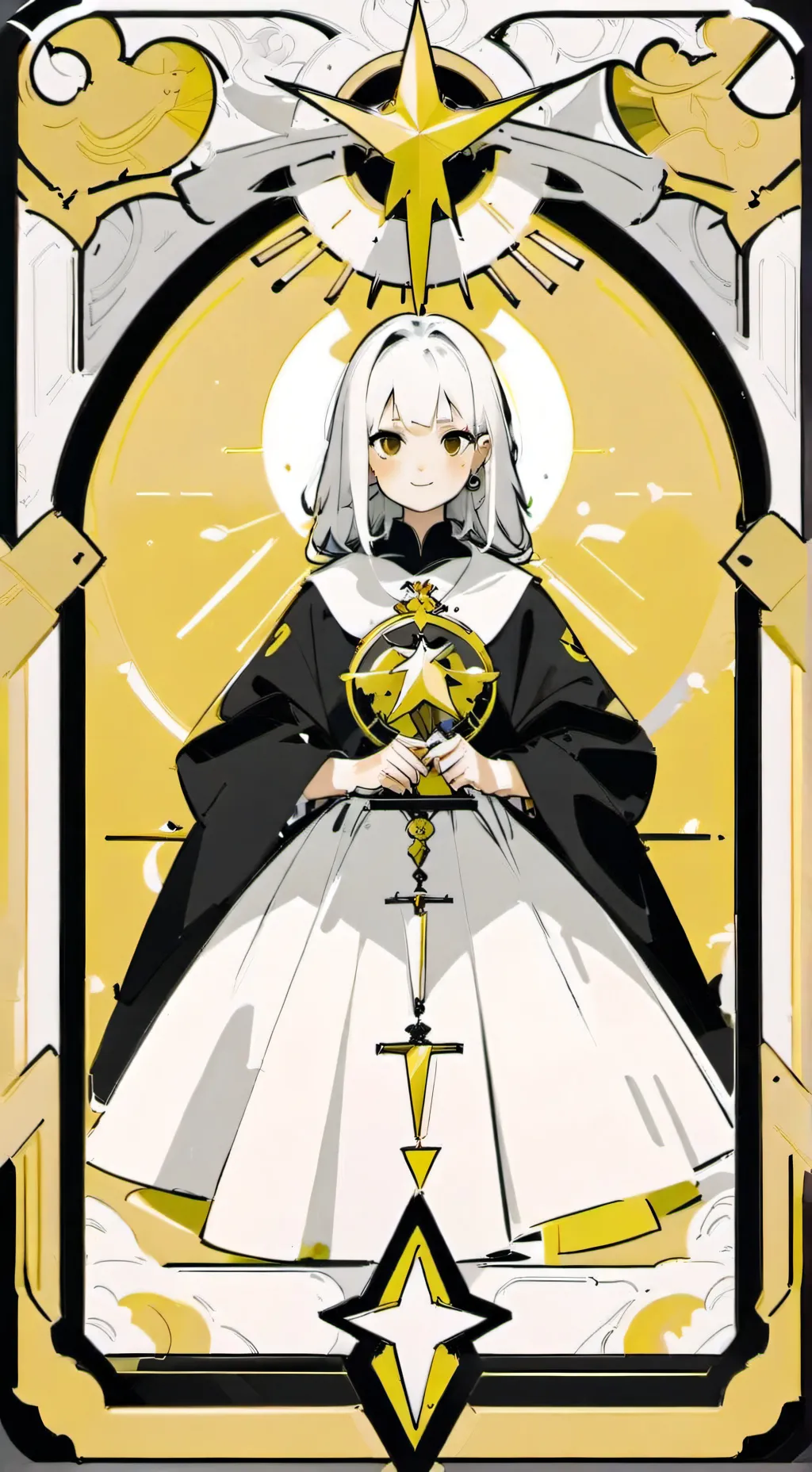 ai character: билшифр  background