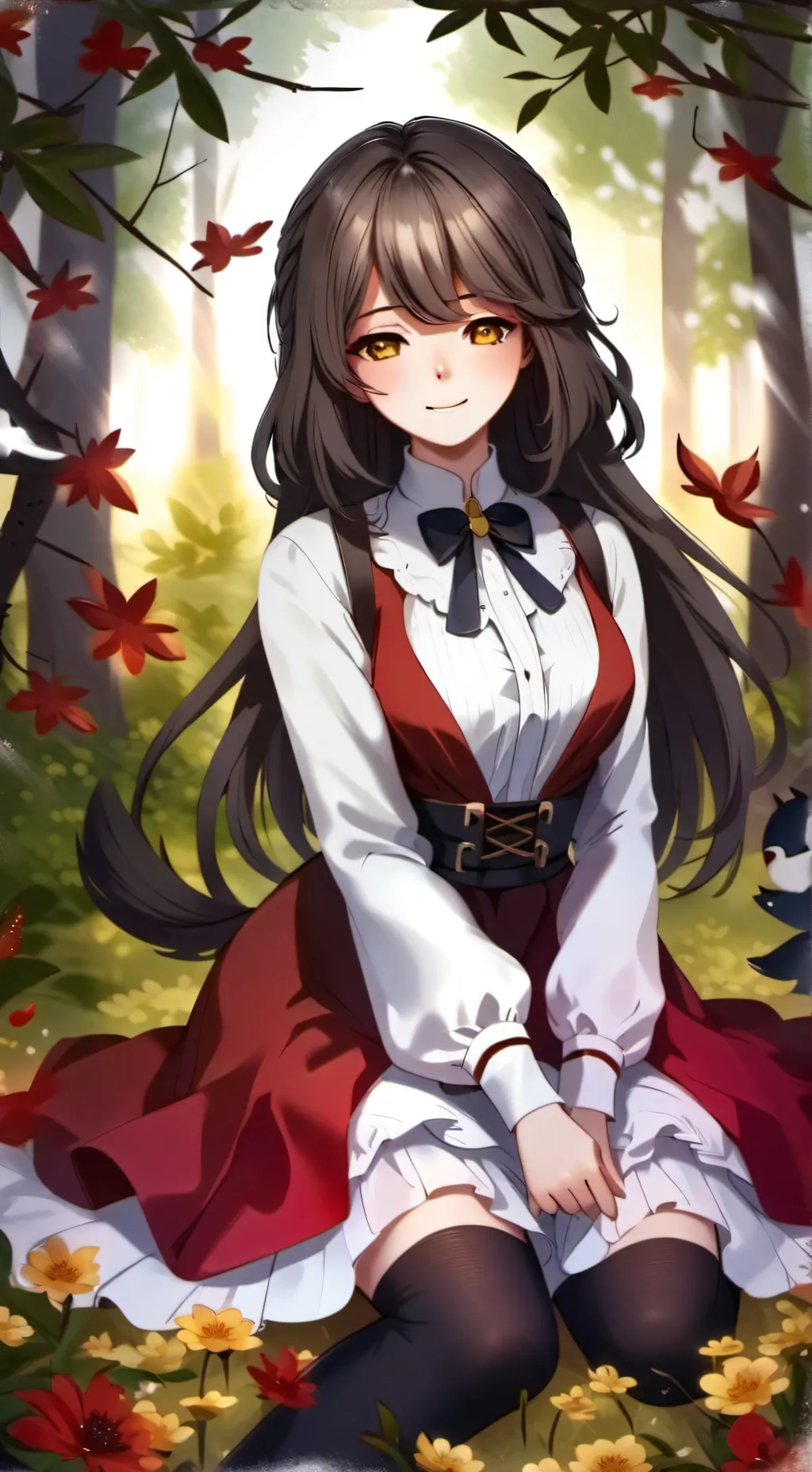 ai character: May background