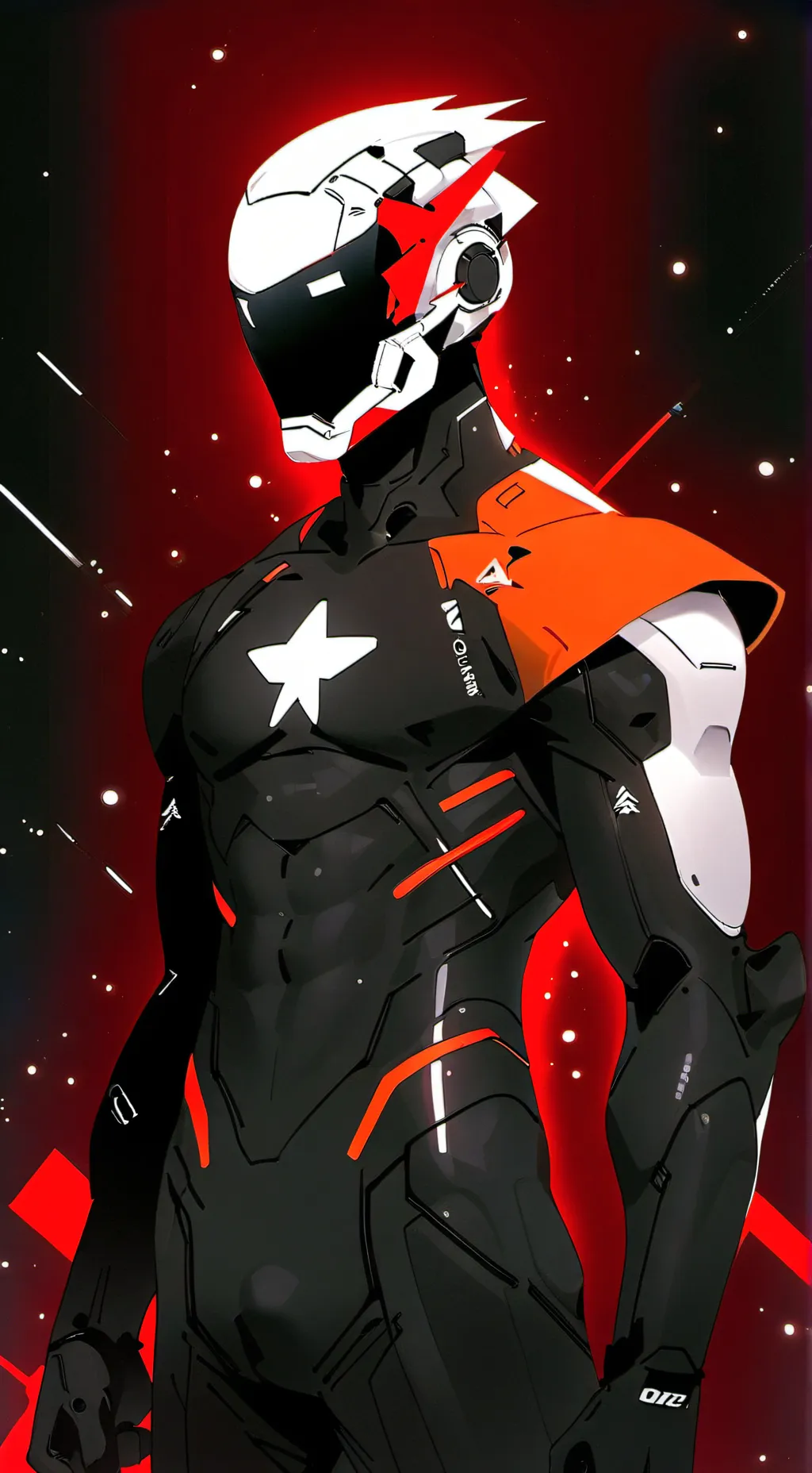 ai character: 007n7 background