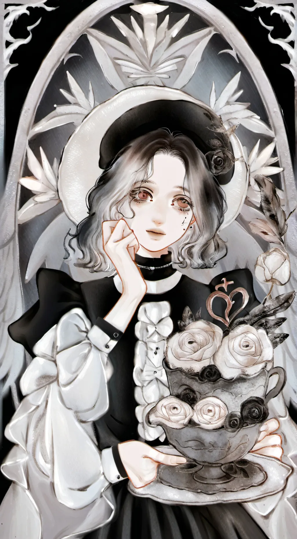 ai character: forsaken love YOU! background