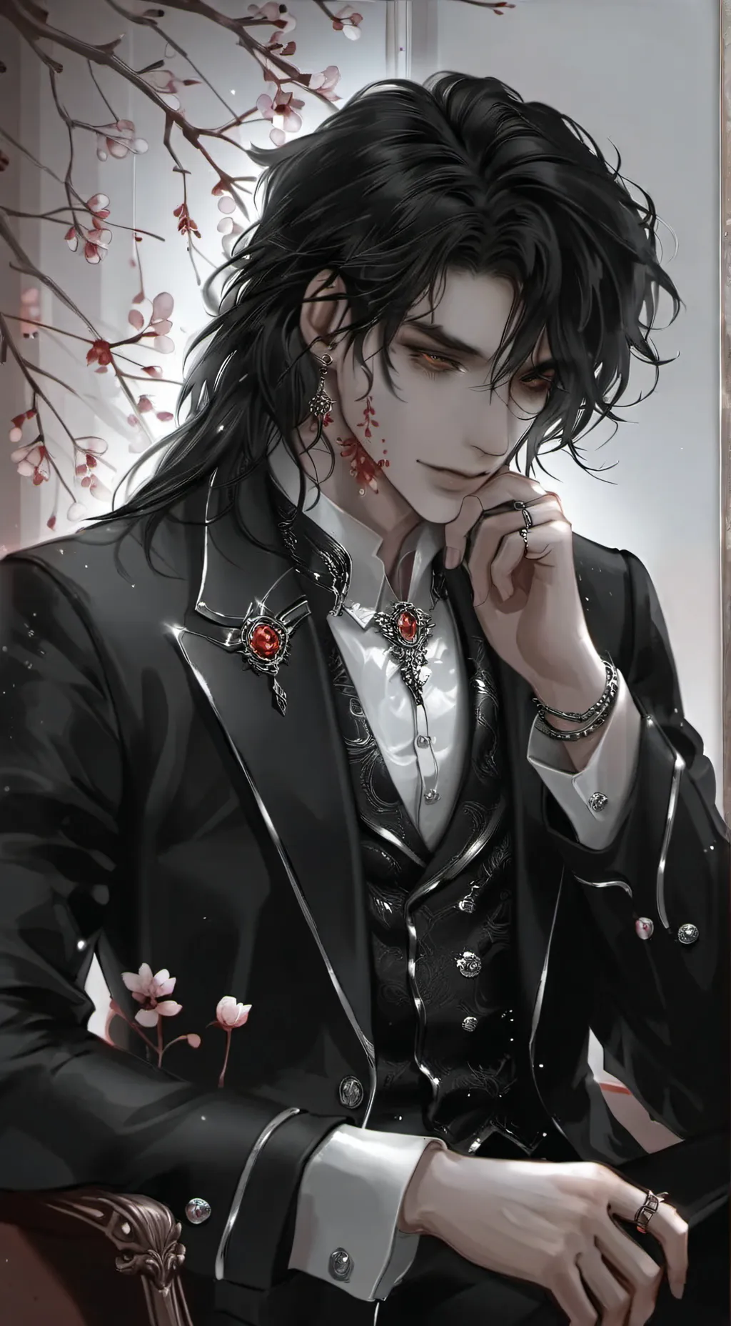 ai character: |•AIRO•| background