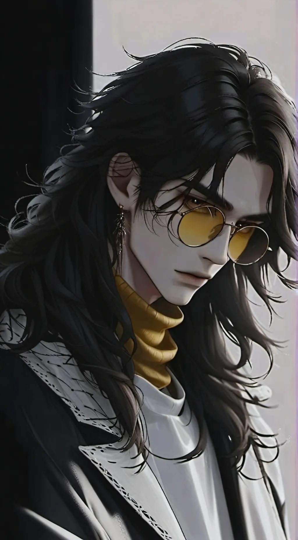 ai character: =^~A.R.O.N~^= background